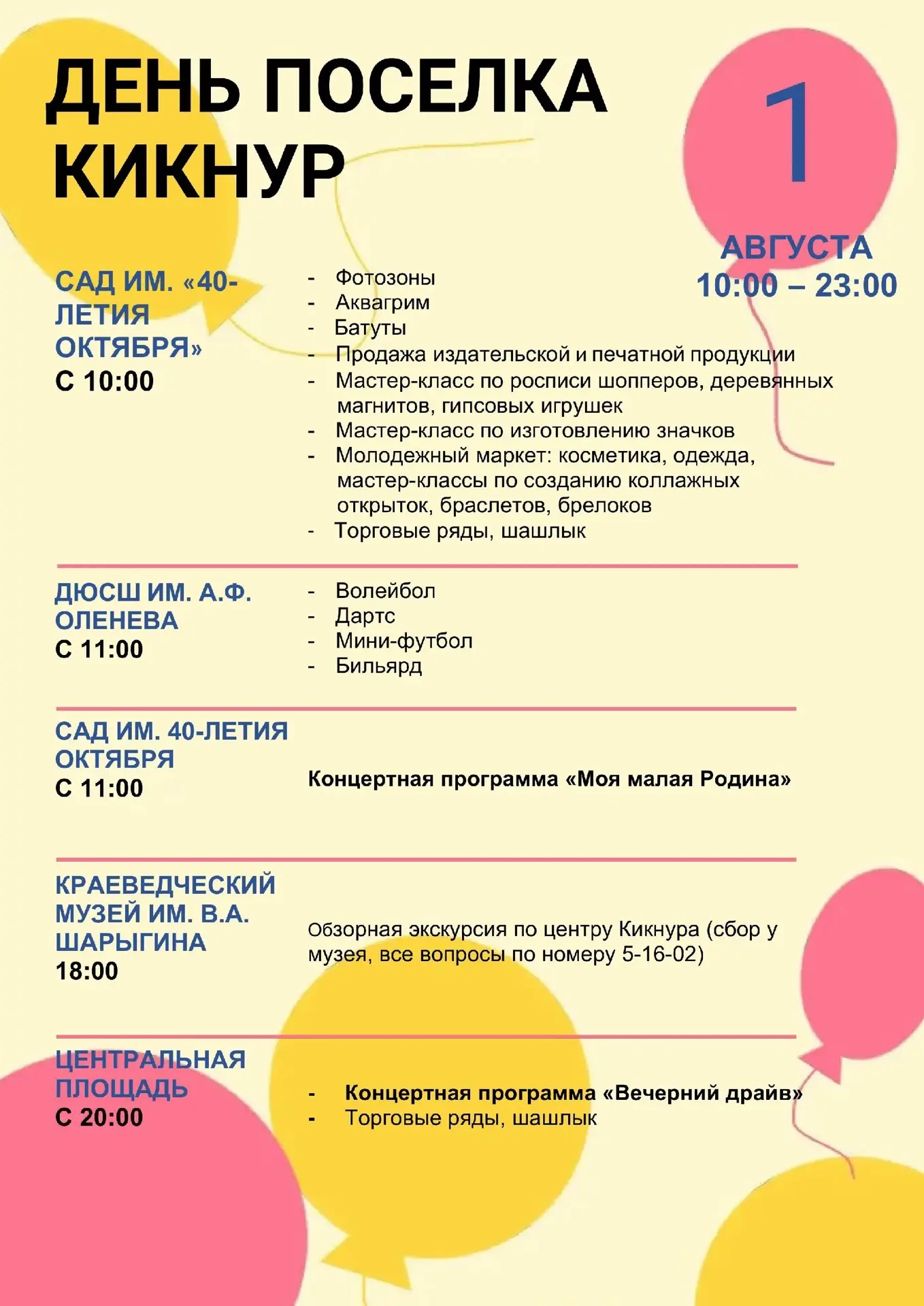 Медиа публикации
