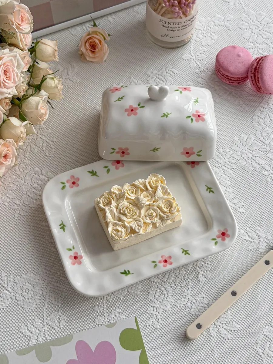 Масленка для сливочного масла с крышкой🧈