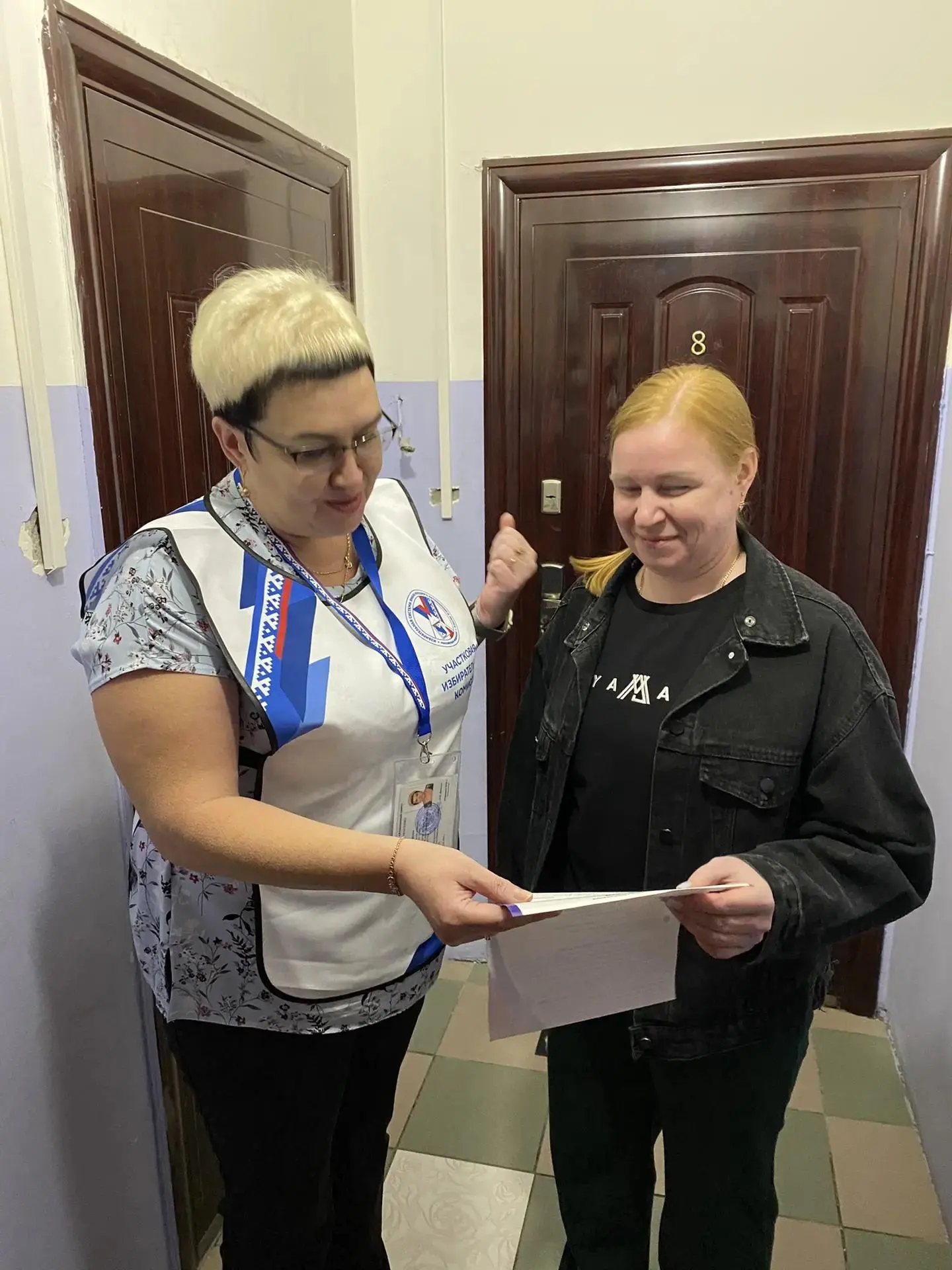 🚪🗳️ Проект «ИнформУИК» в действии!