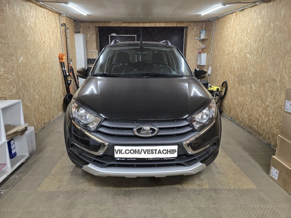 Активация круиза на новенькой Lada Granta   ✈️ Установил и активировал круиз контроль!   Прошил двиг