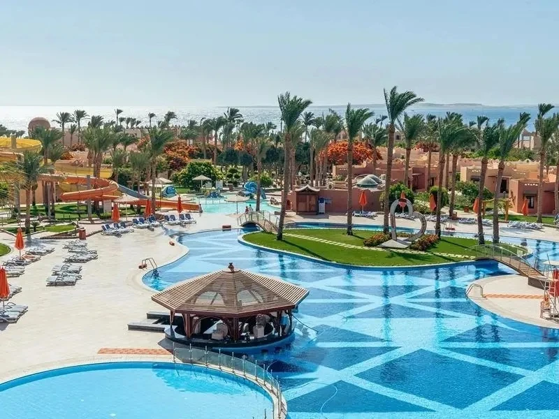 Добро пожаловать в отель NUBIAN ISLAND & VILLADGE ⭐⭐⭐⭐⭐где традиции встречаются с современным комфор