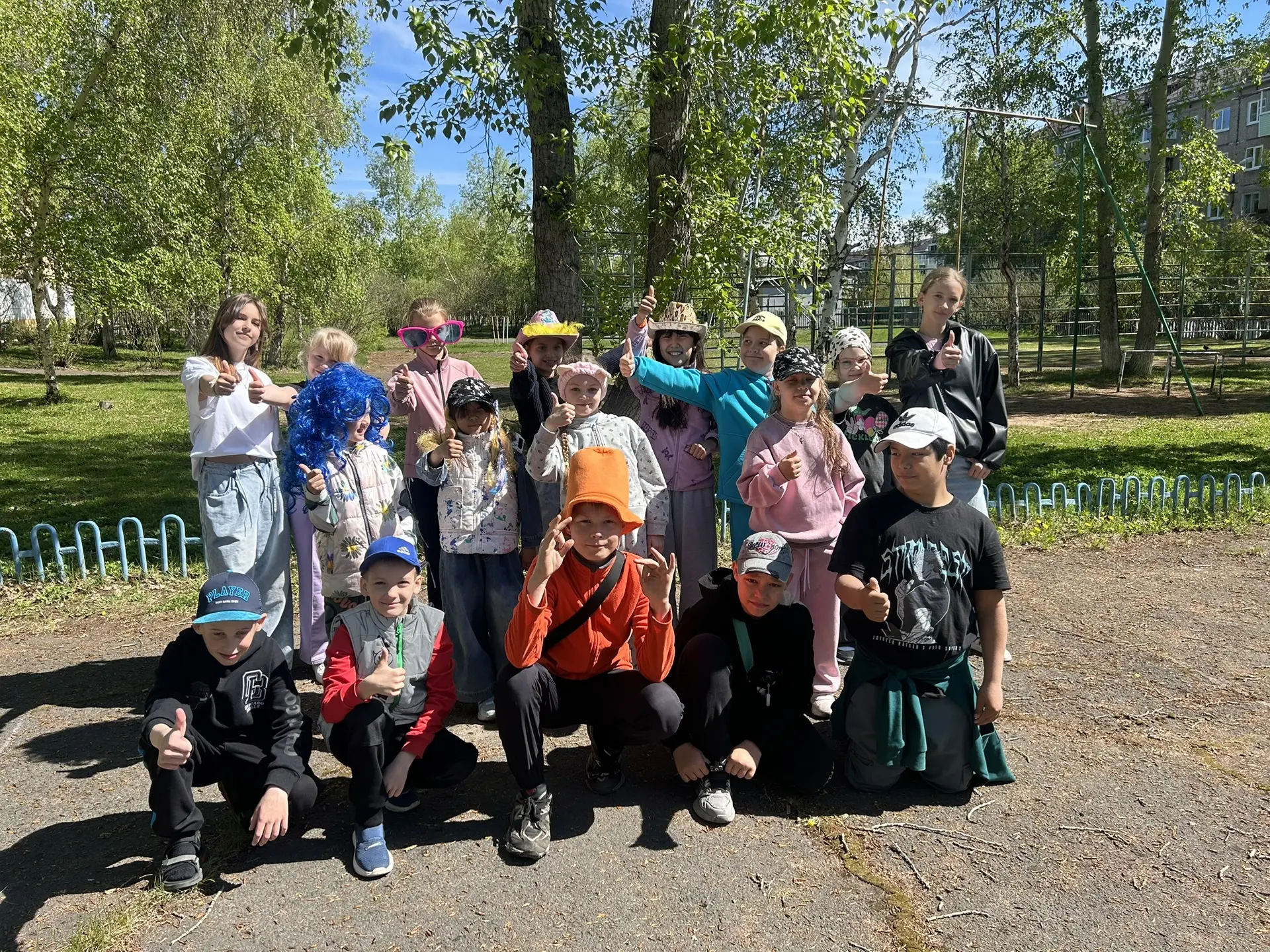 🌈  1 июня в нашей школе состоялось торжественное открытие летнего пришкольного лагеря «Орлята Росси