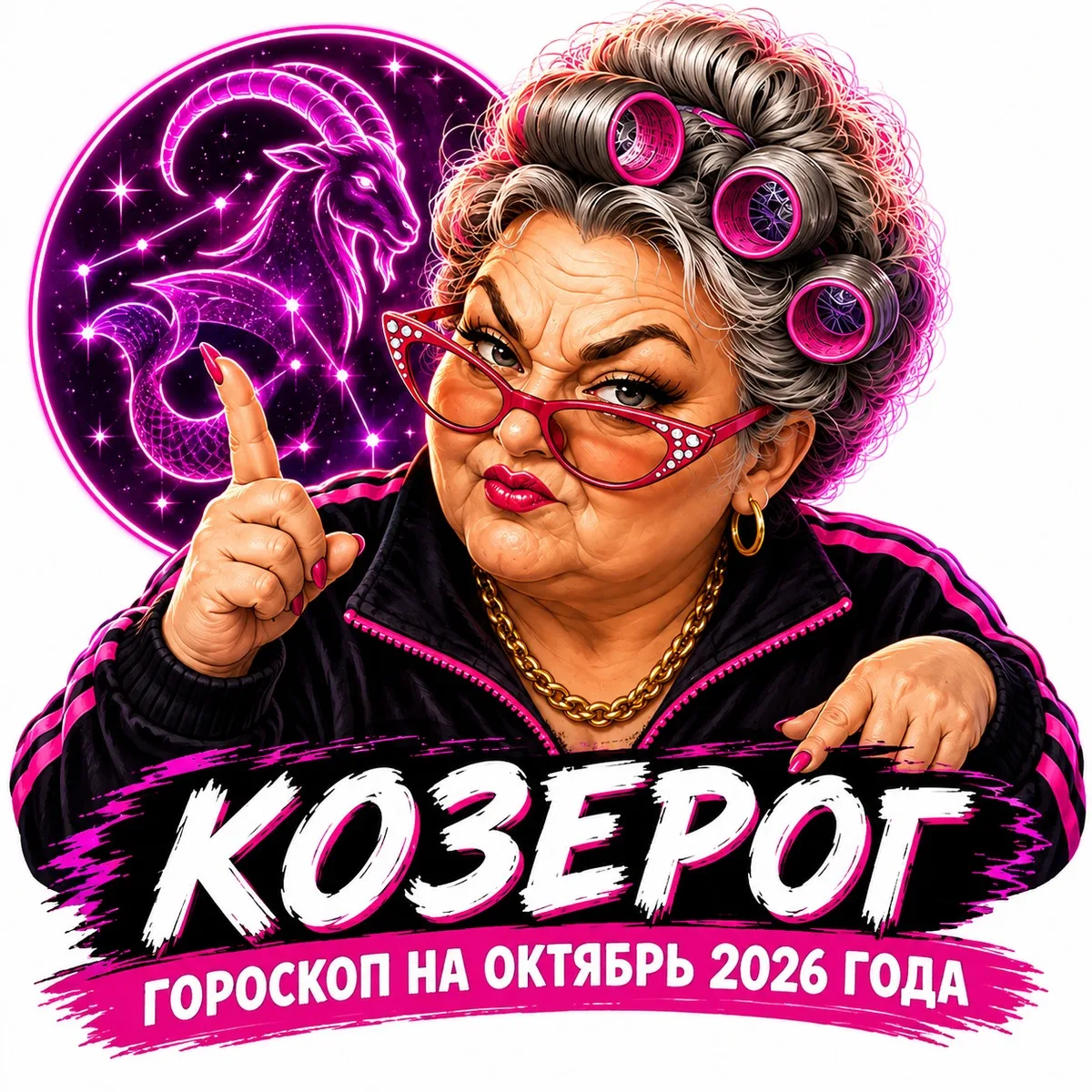 Гороскоп для Козерога на октябрь 2026 года