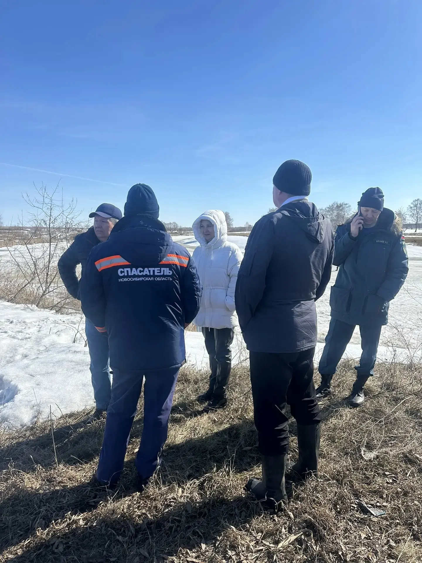 🌊✅Паводок под контролем: спасатели Карасукского ПСО обеспечили безопасность при взрывных работах на 