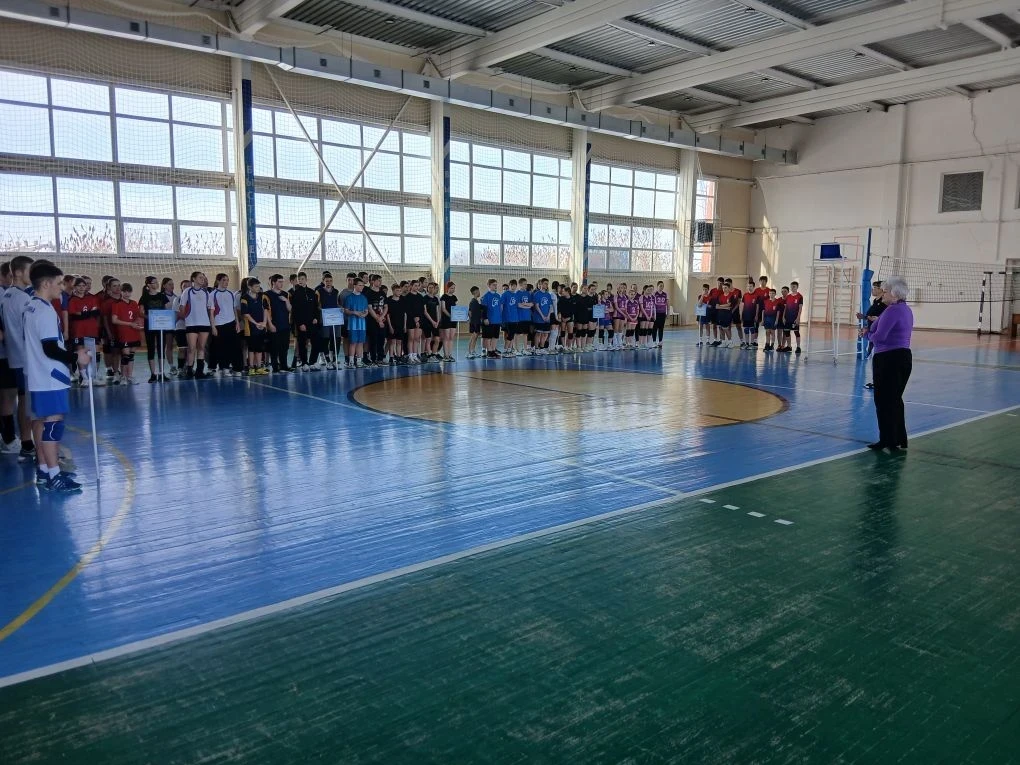 18.03.2026 года на базе ФОК "Сармат" прошло   первенство района по волейболу среди юнош...