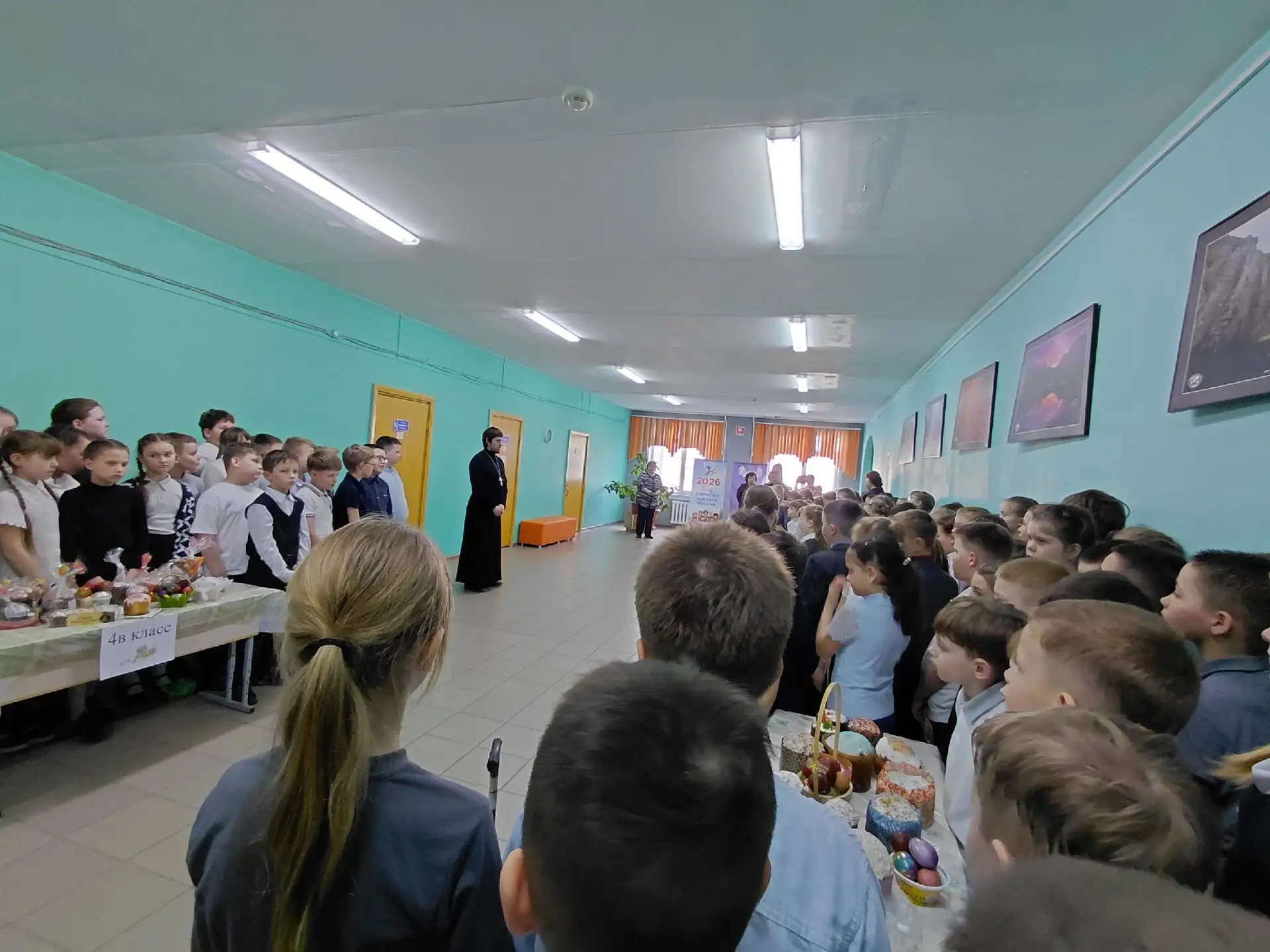 🌟 Пасха в нашей школе! 🌟Сегодня у наших ребят состоялось по-настоящему светлое и радостное событие —