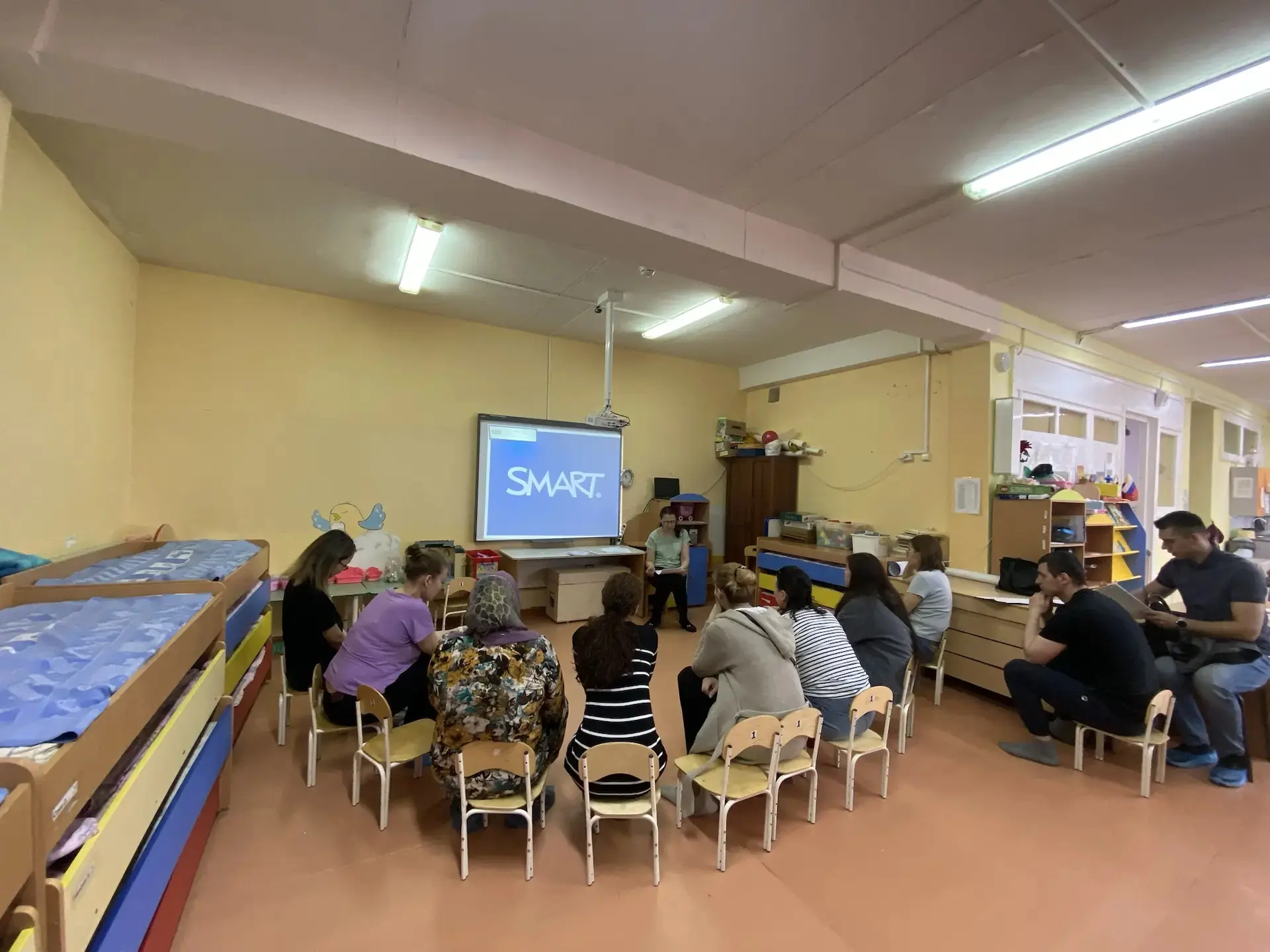 🤝 В средней группе "Улыбка" прошло итоговое родительское собрание!
В нашей группе состоялось важное