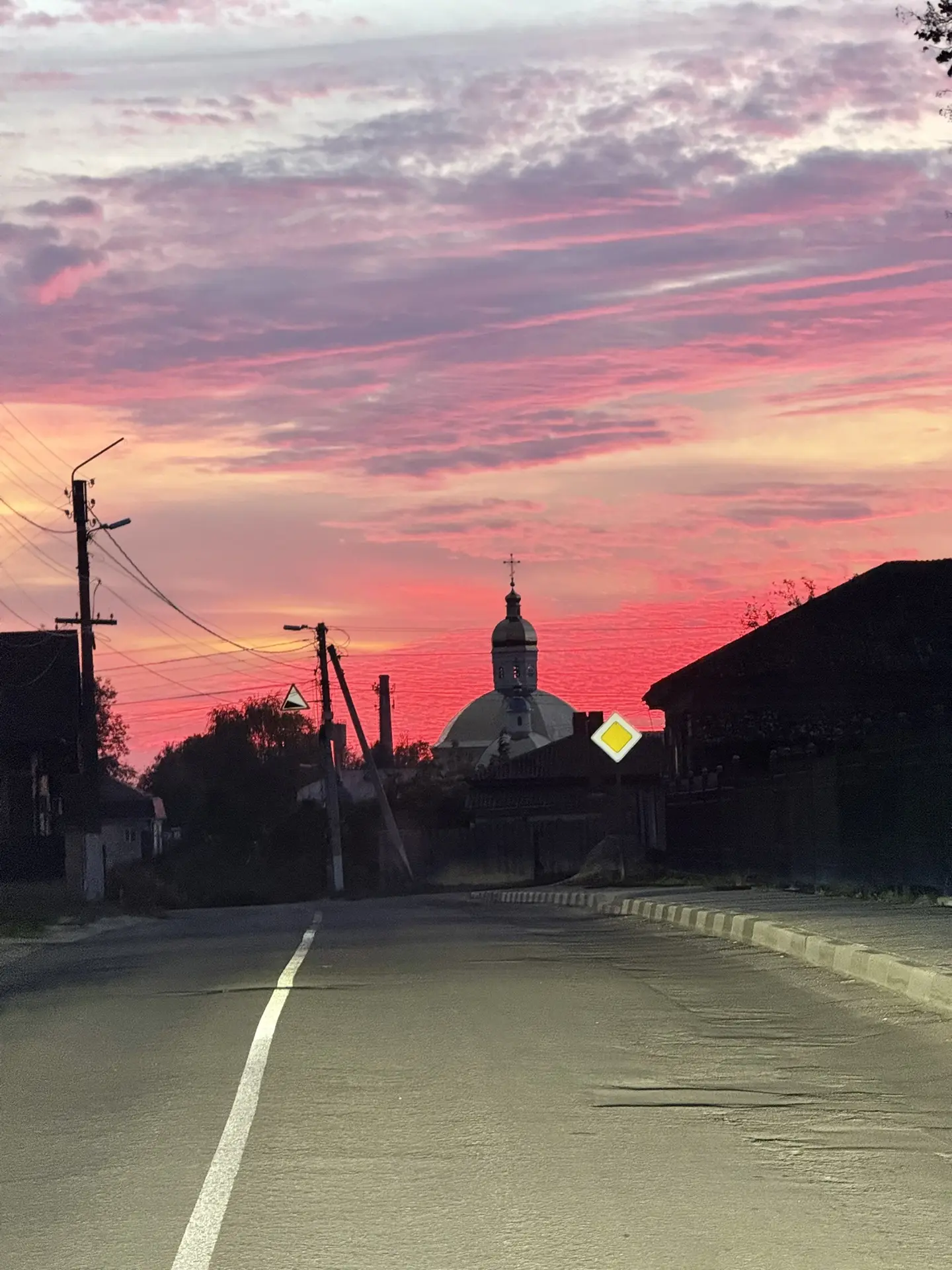Закат в Стародубе 😍