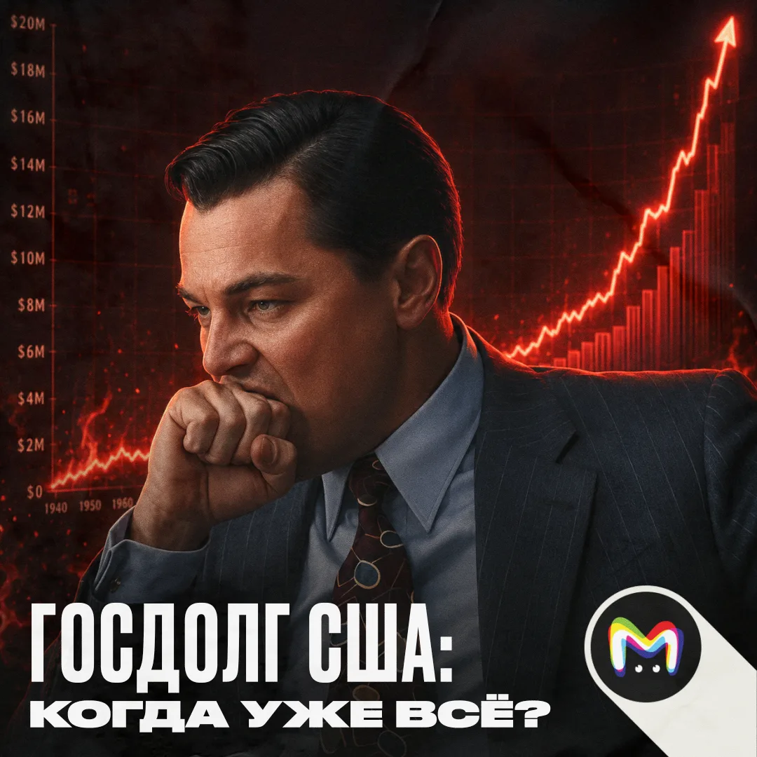 "А ВЫ ГОСДОЛГ США ВИДЕЛИ?" Ещё как, аж $40 триллионов баксов!