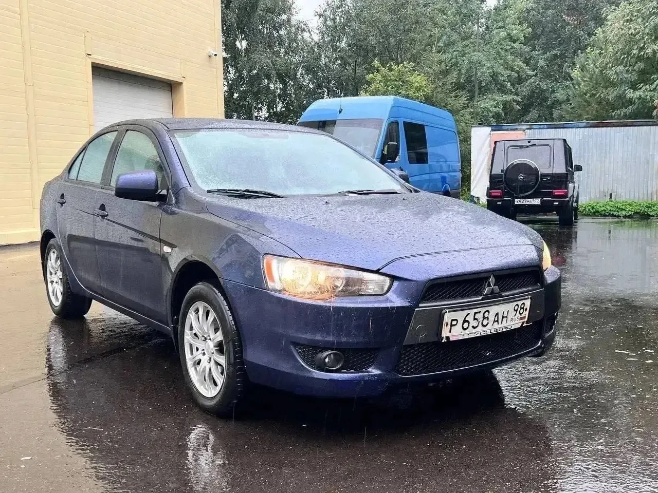 Mitsubishi Lancer 10