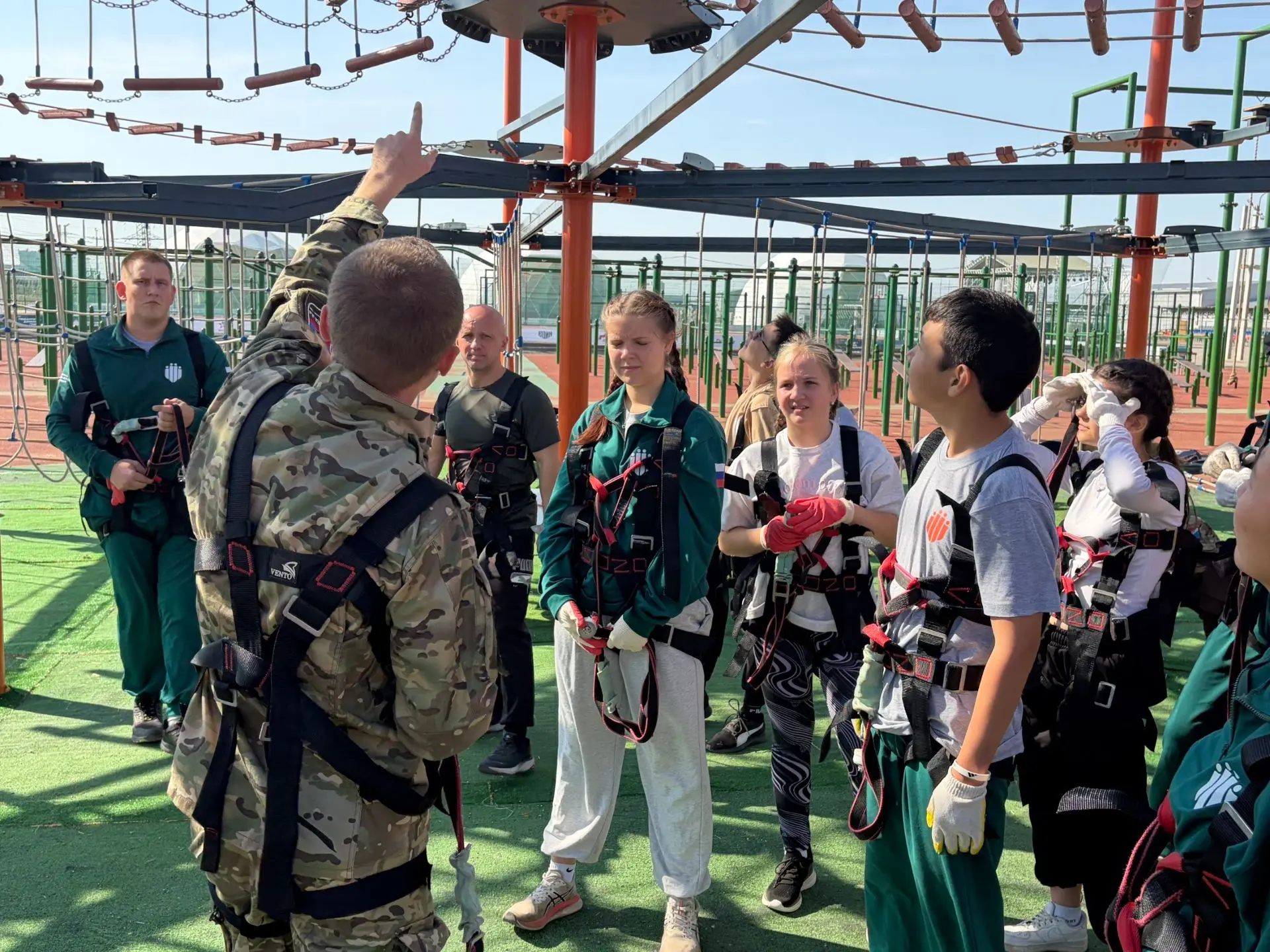 ✅ В Волгограде продолжается финал Всероссийской игры «Семейная зарница», организаторами...