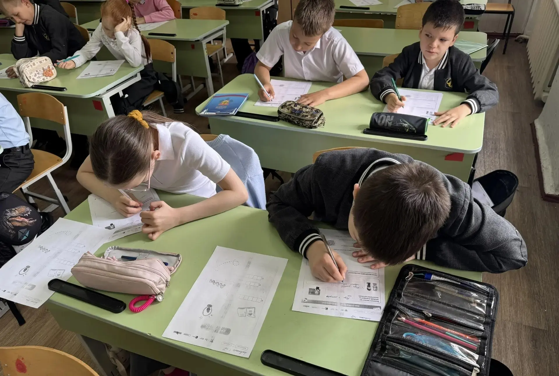 В рамках "Разговоров о важном" мы погрузились в тему, которая знакома каждому из нас – волнение в ва