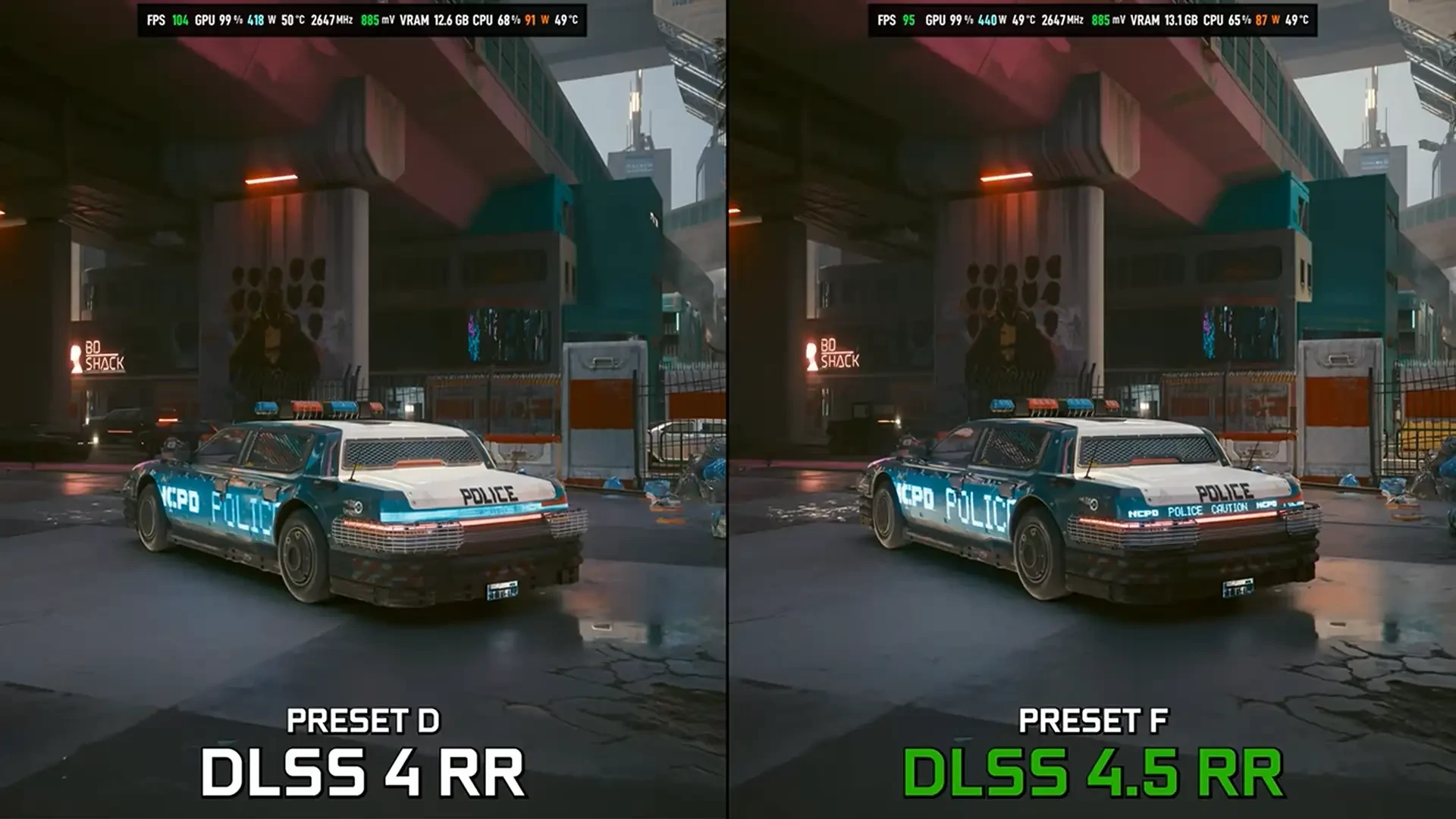 NVIDIA объявила о выходе DLSS 4.5 Ray Reconstruction
