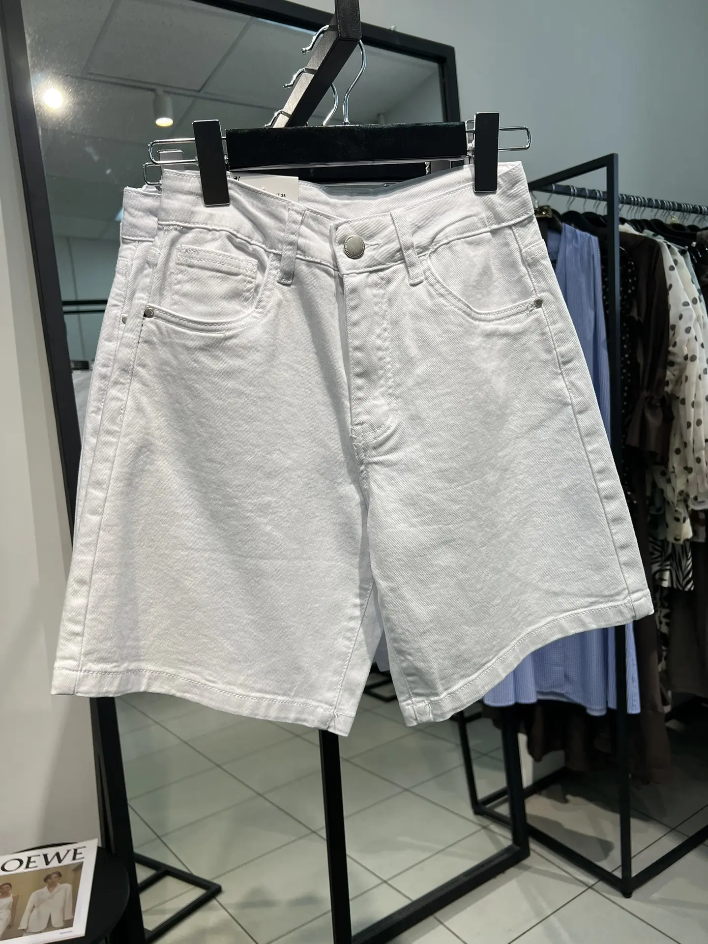 New! Шорты из тонкого денима, xs, s, m, l, xl, 5000