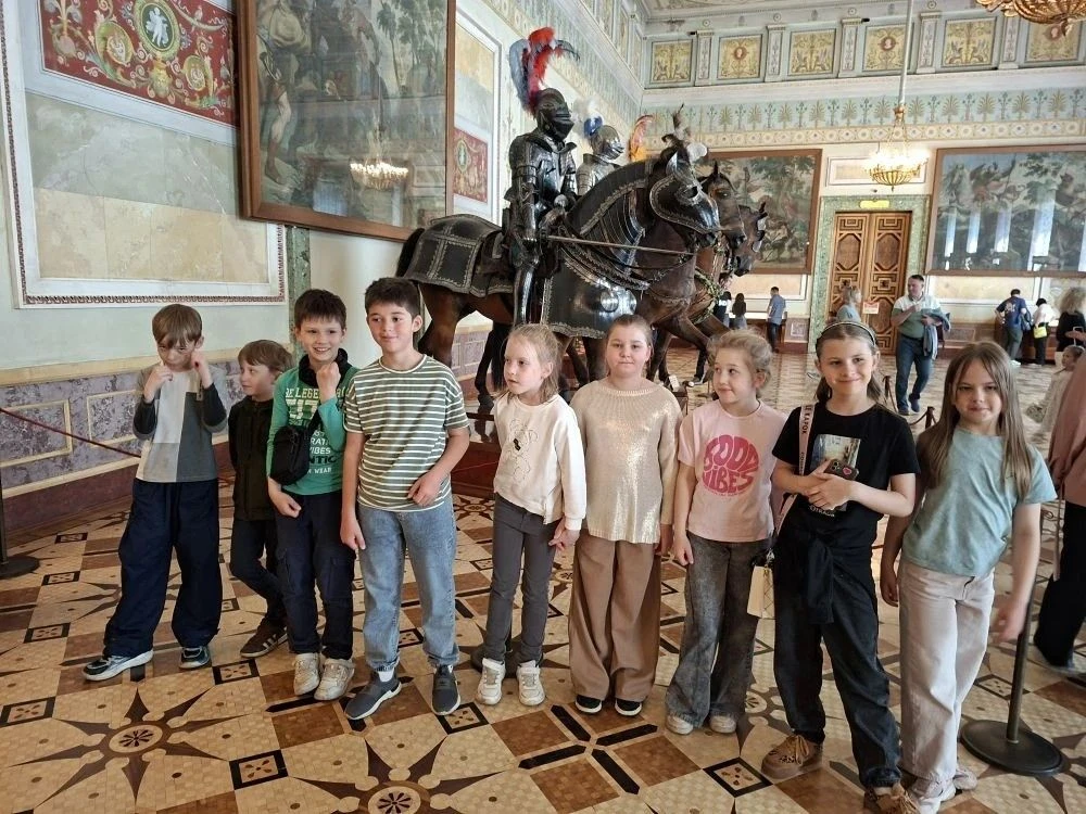 ⚡️ Орлята России в главном музее страны: прикосновение к истории. В преддверии Международного дня му