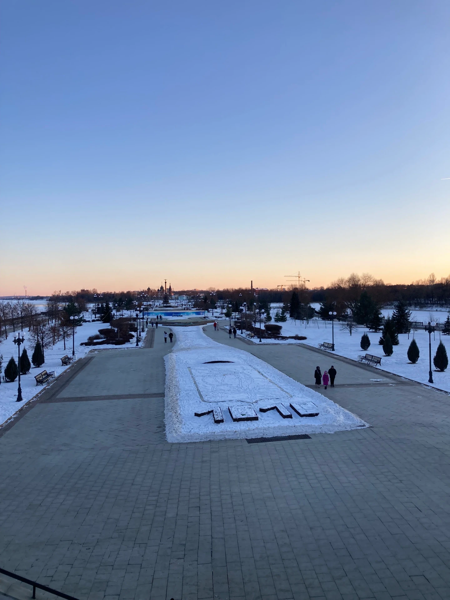 🌨 Метеорологическая зима в Ярославле ожидается не раньше второй половины ноября. А пос...
