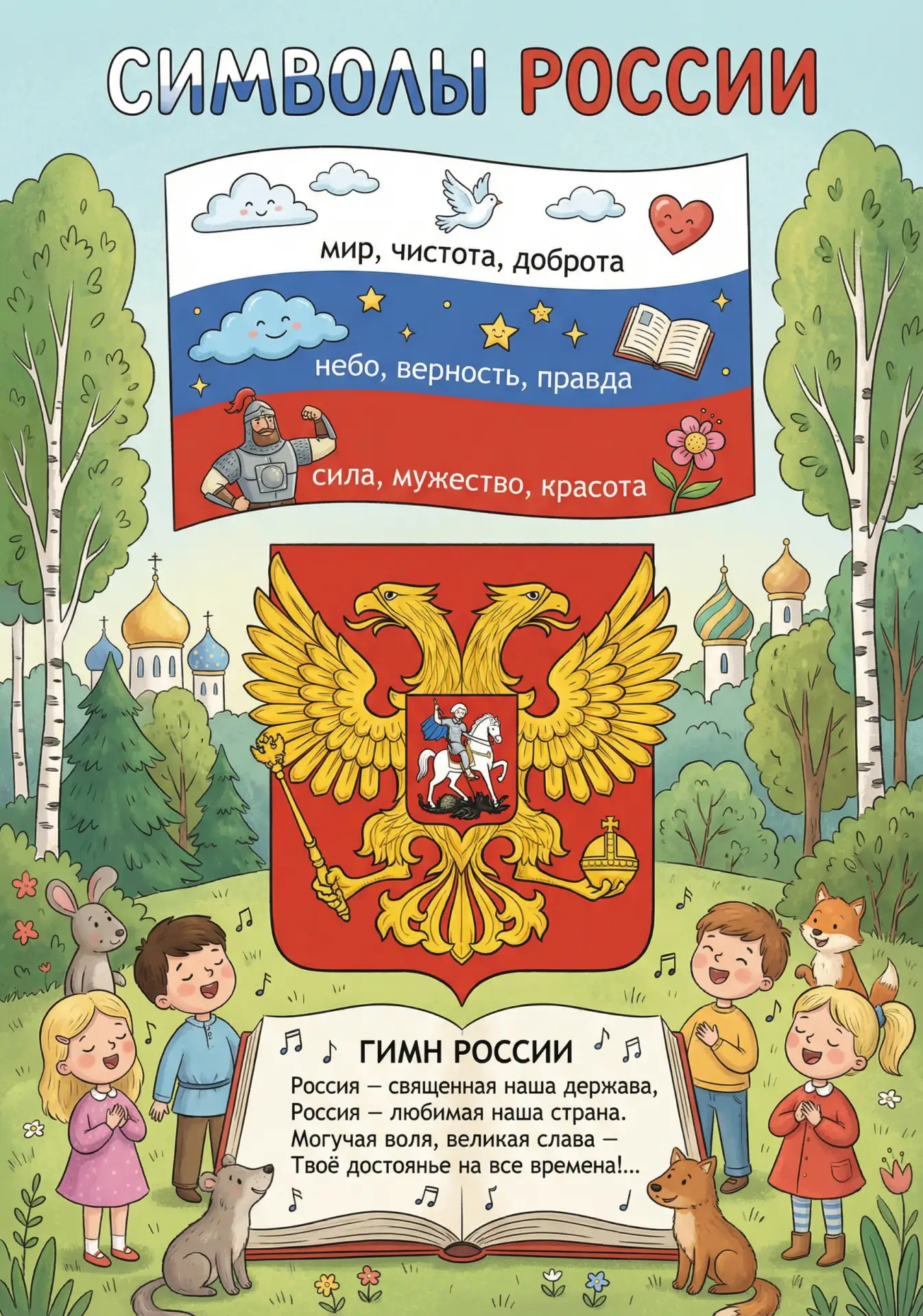 О РОССИИ 🇷🇺 МАТЕРИАЛ ДЛЯ ПАТРИОТИЧЕСКОГО УГОЛКА  Автор: Ольга Лагуточкина  Источник: Электронная мет