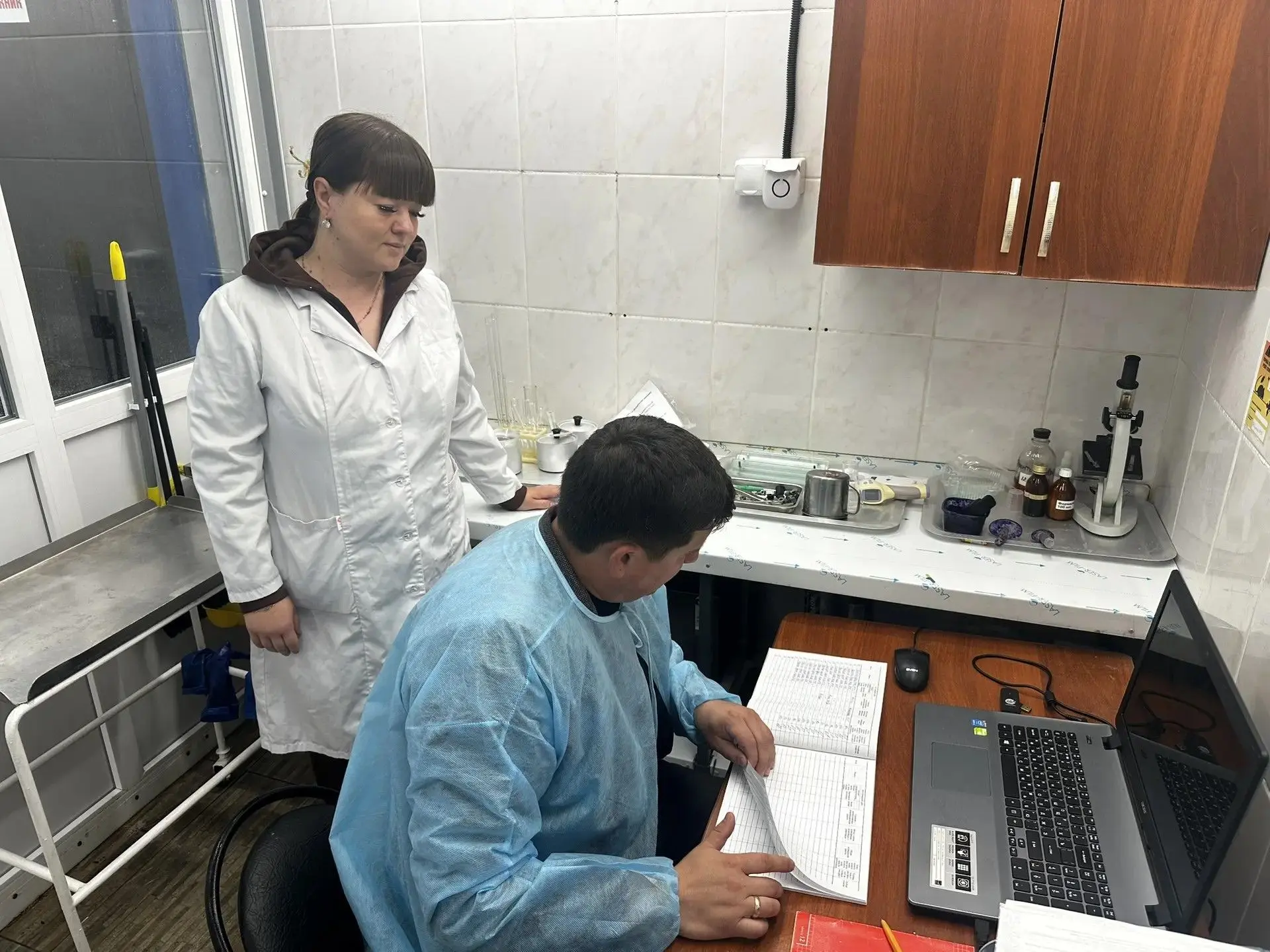 🔷  В Тукаевском районе заместитель начальника Главного управления ветеринарии Кабинета...