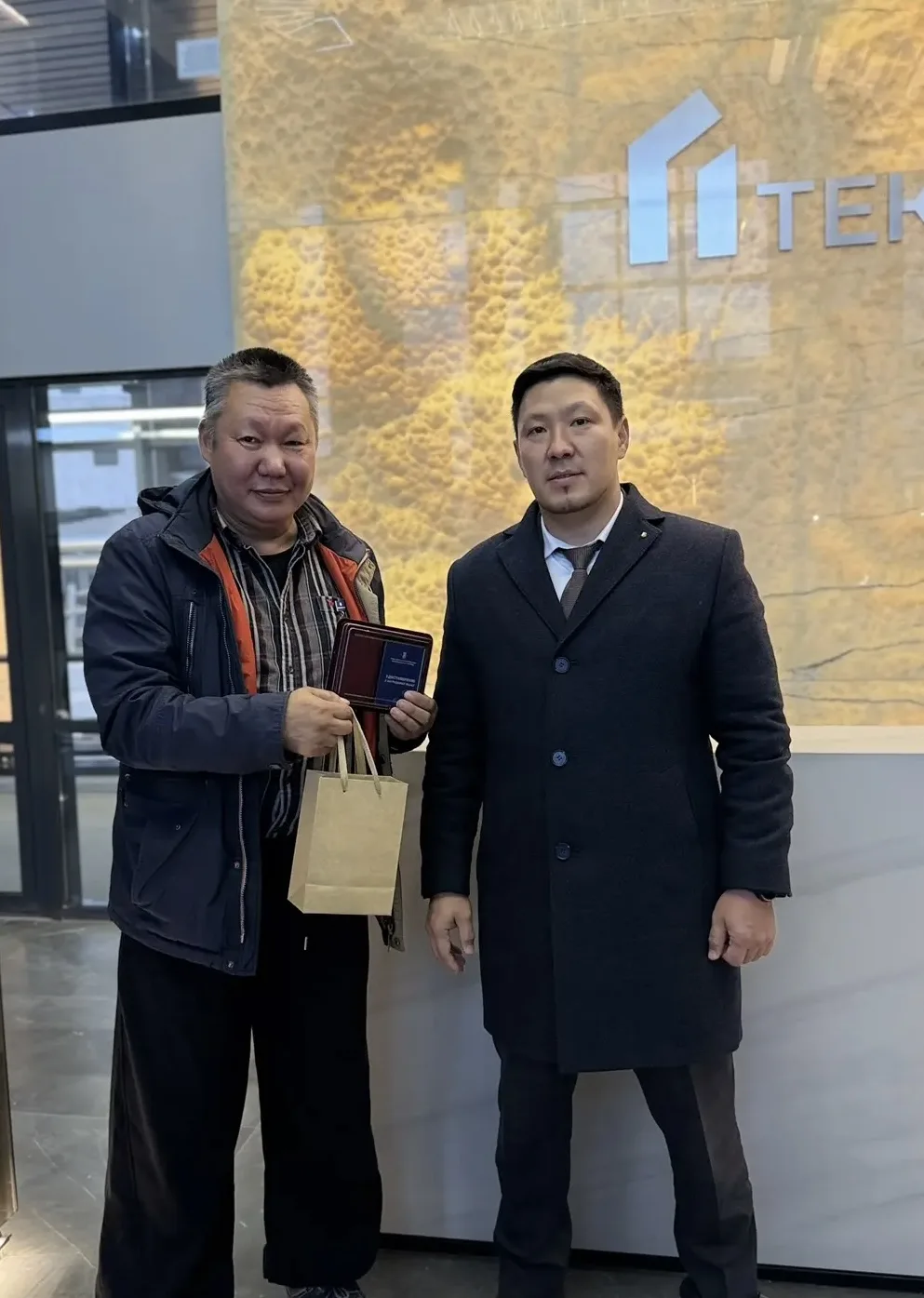 🏆За мастерство и труд: Егор Огонеров награждён нагрудным знаком