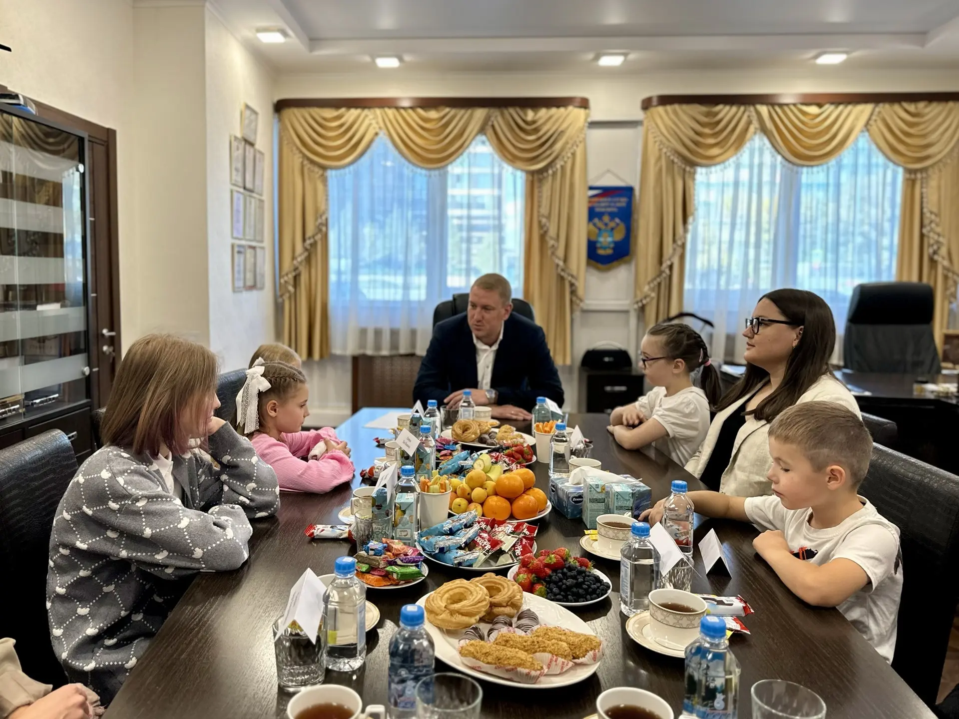 Ространснадзор поздравил будущих первоклассников