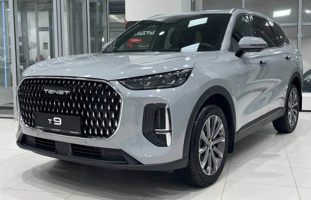 Tenet раскрыл стоимость своего самого крупного кроссовера T9 на базе Chery Tiggo 9. Про...