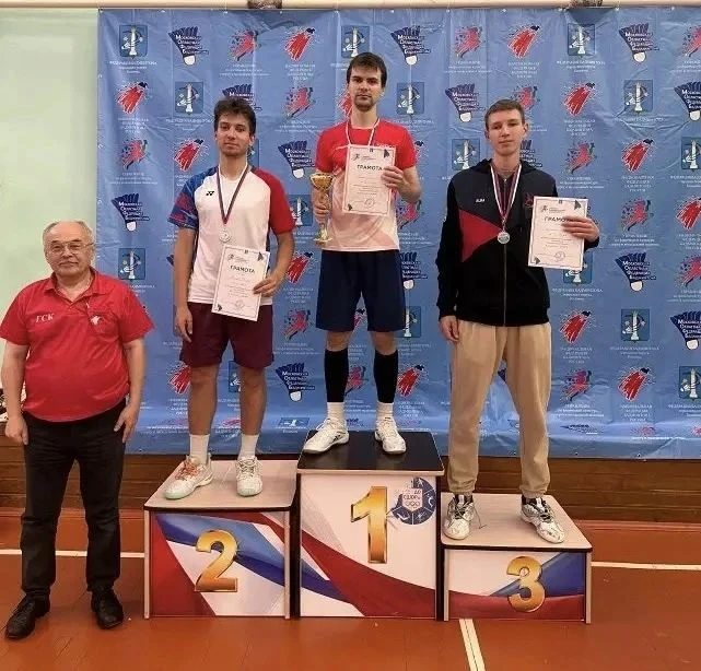 🏸Спортсмен «Олимпийских ракеток»🤍 Никита Емельянов завоевал 🥈медаль Всероссийских со...