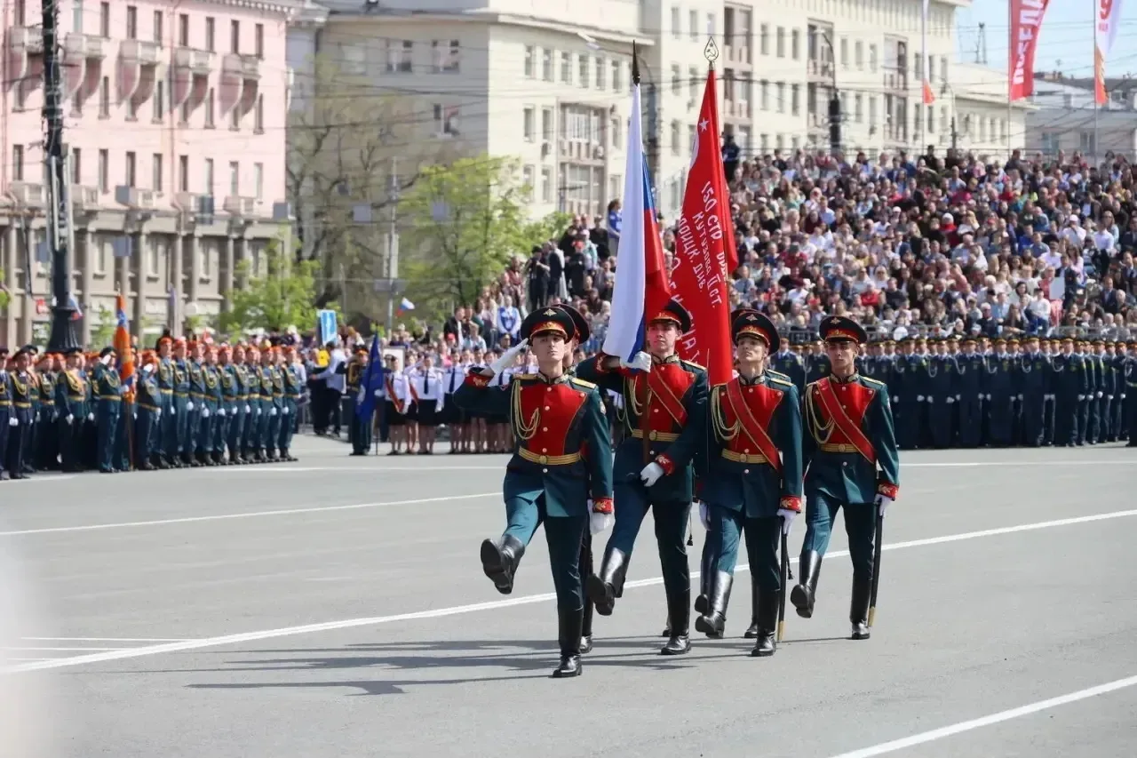 🇷🇺 Внимание: перекрытие движения 7 мая  Друзья, завтра, 7 мая, в Челябинске пройдёт генеральная репе