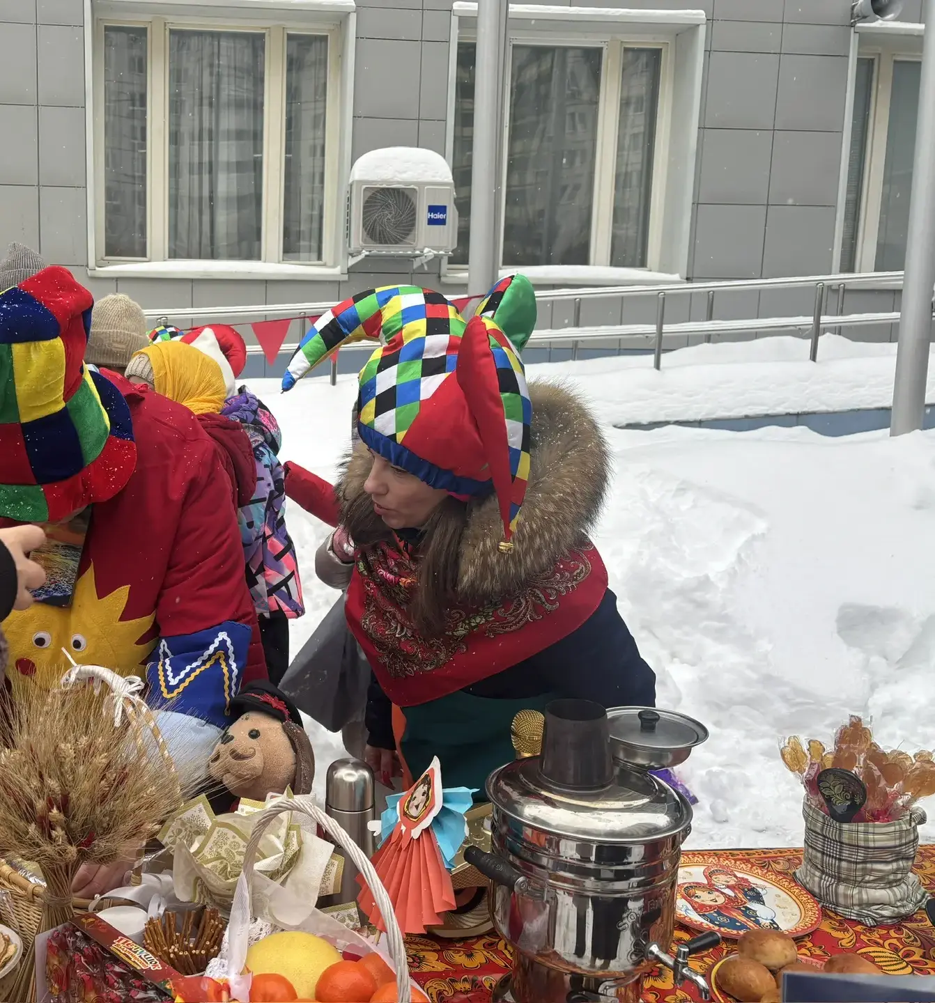 Неделя народных промыслов завершилась широкой Масленицей в СОШ №19  Завершающим аккордом насыщенной 