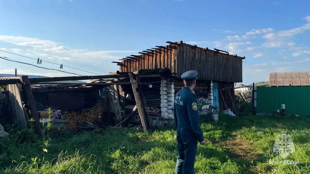 Учалинский район: информация о последствиях сильного ветра