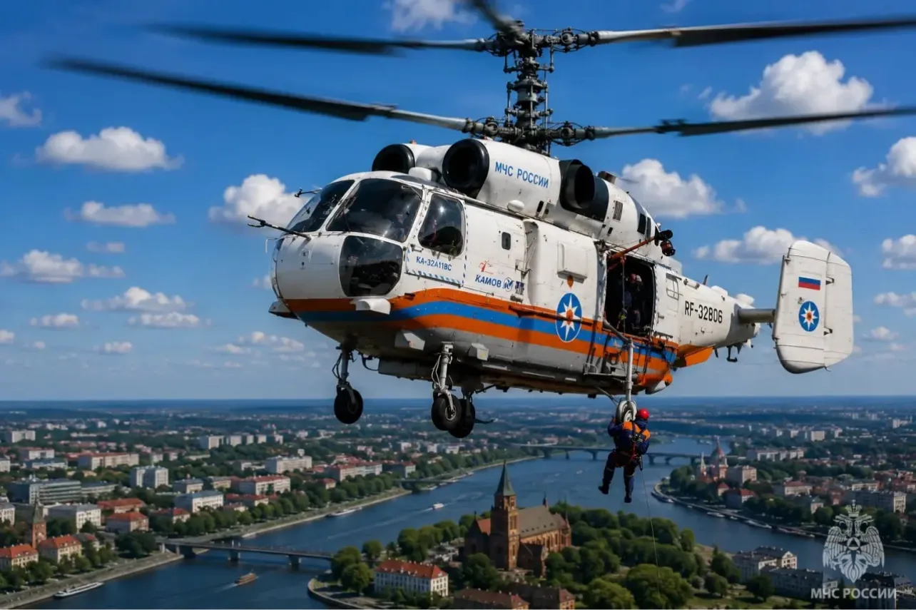 🚁 21 год на страже безопасности: авиационному звену Северо-Западного авиационно-спасат...
