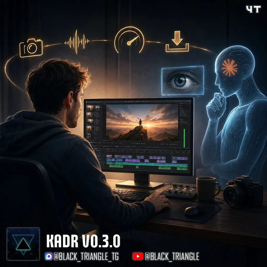 ☝🏻Kadr обновился до v0.3.0

Продолжаю развивать свой видеоредактор — тот самый, который мы с Claude