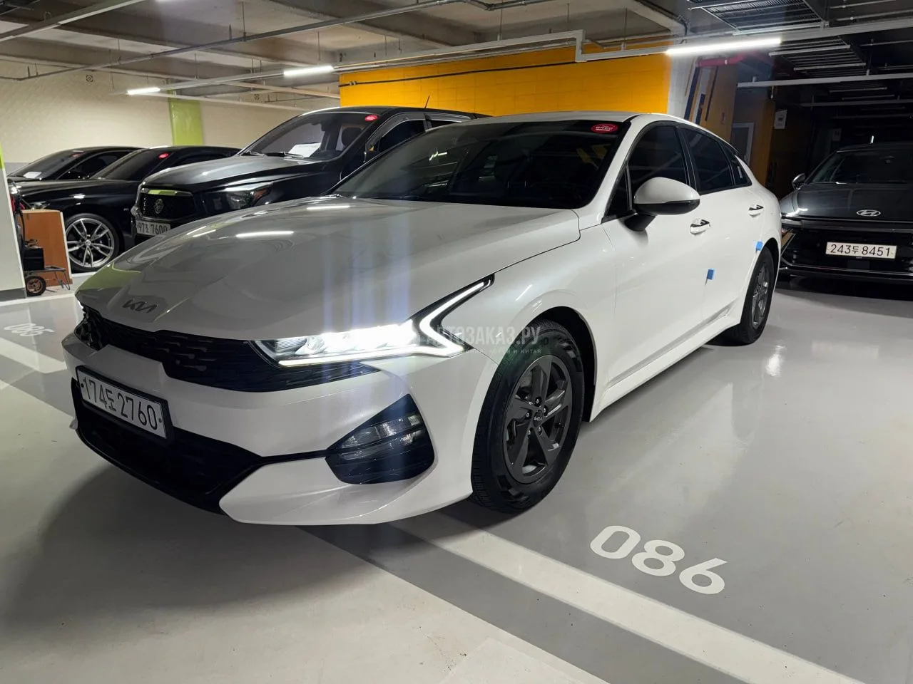 KIA K5 — это уже второй авто, который заказывает через нас наш клиент Денис из Челябинс...