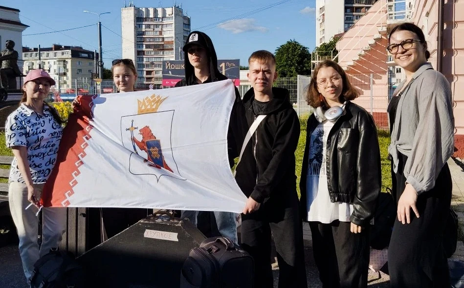 Студенты Марий Эл отправились покорять «Российскую студенческую весну» 🎵