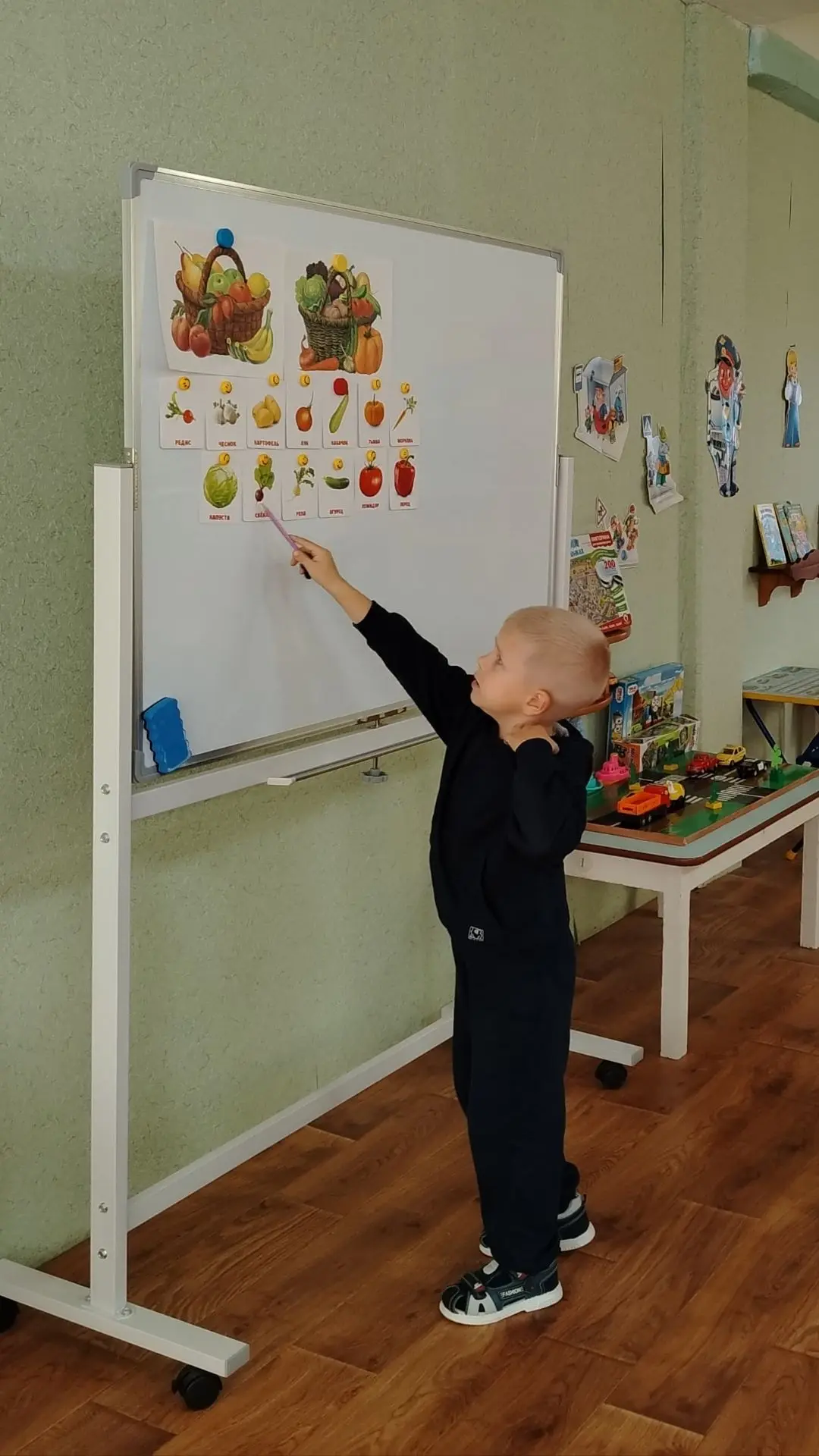 Развитие речи в старшей группе на тему «Овощи»🍆 🍅 🥕 🧑‍🌾  направлено на расширение ...