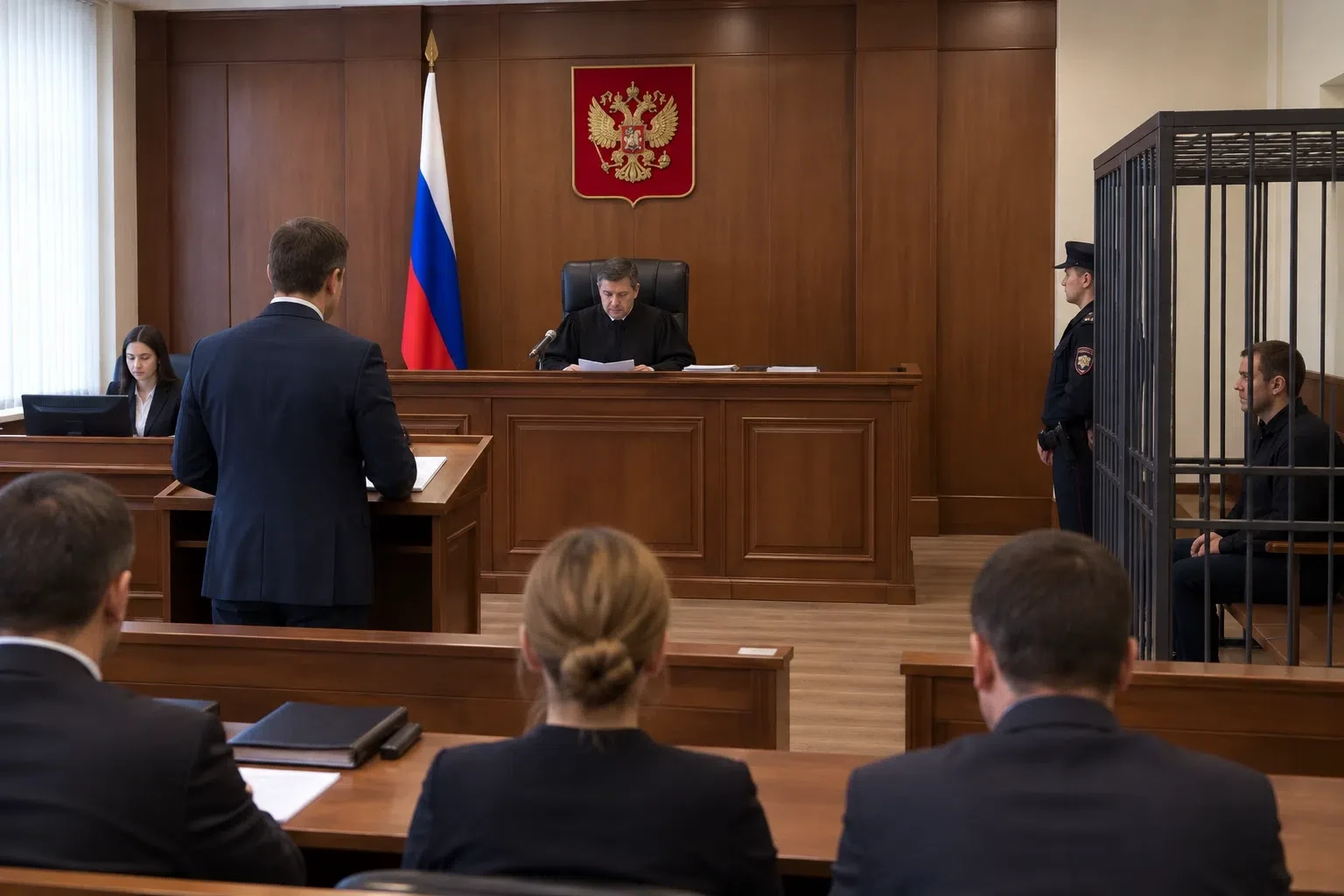 Обвинительное заключение по делу бывшего инспектора ГИБДД утверждено прокуратурой Брянс...