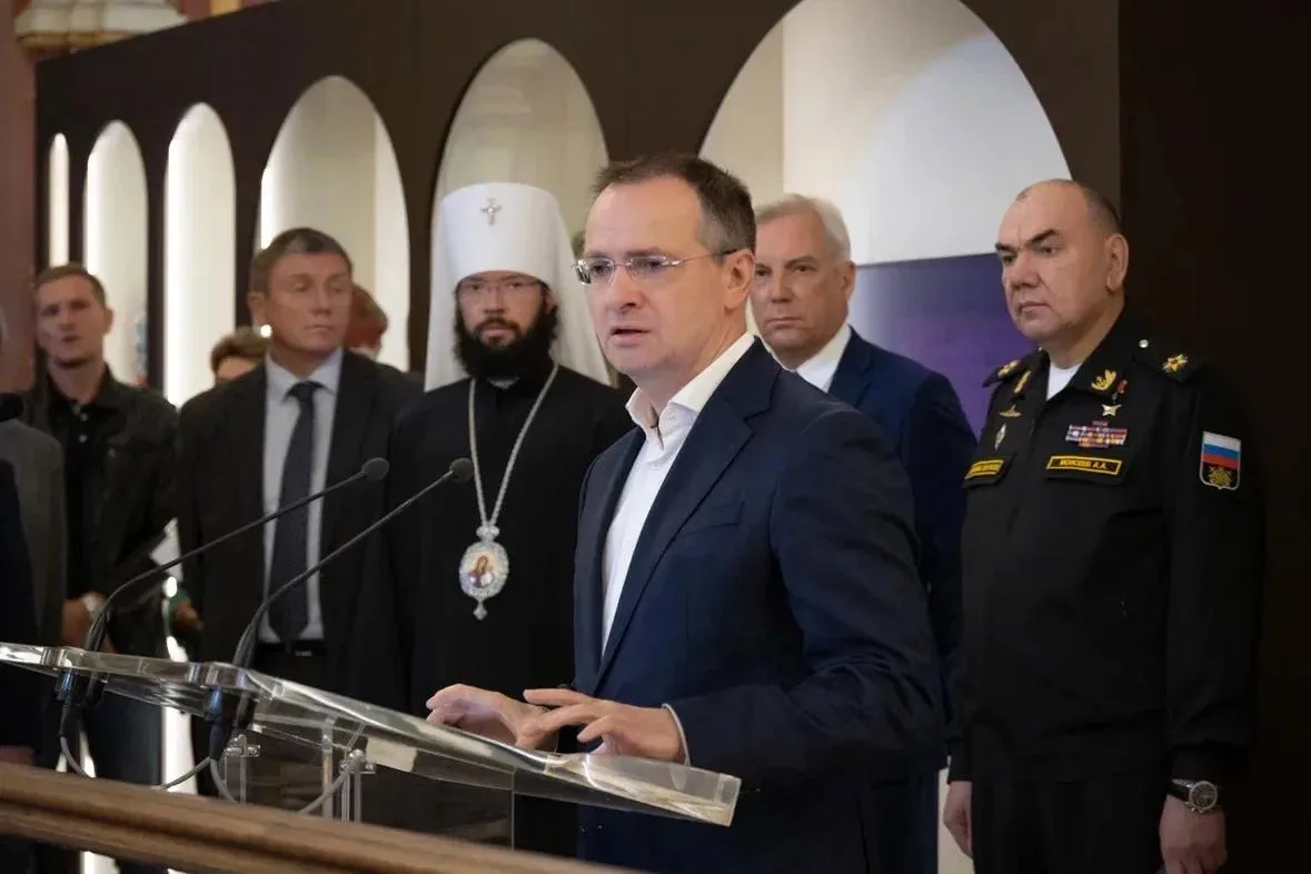 ❗️Вместе с Н.Патрушевым, А.Левыкиным, главкомом ВМФ А.Моисеевым, МИД, РВИО открыли в Ис...