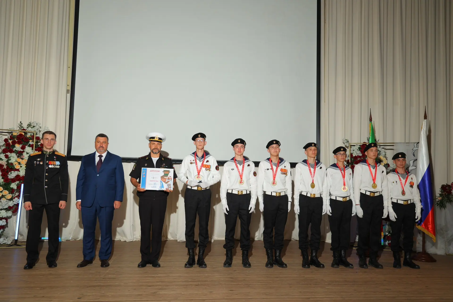 Встречайте, победители «ЮНФЛОТА» в Дагестане!🤩

В Республиканском центре образования в Каспийске пр