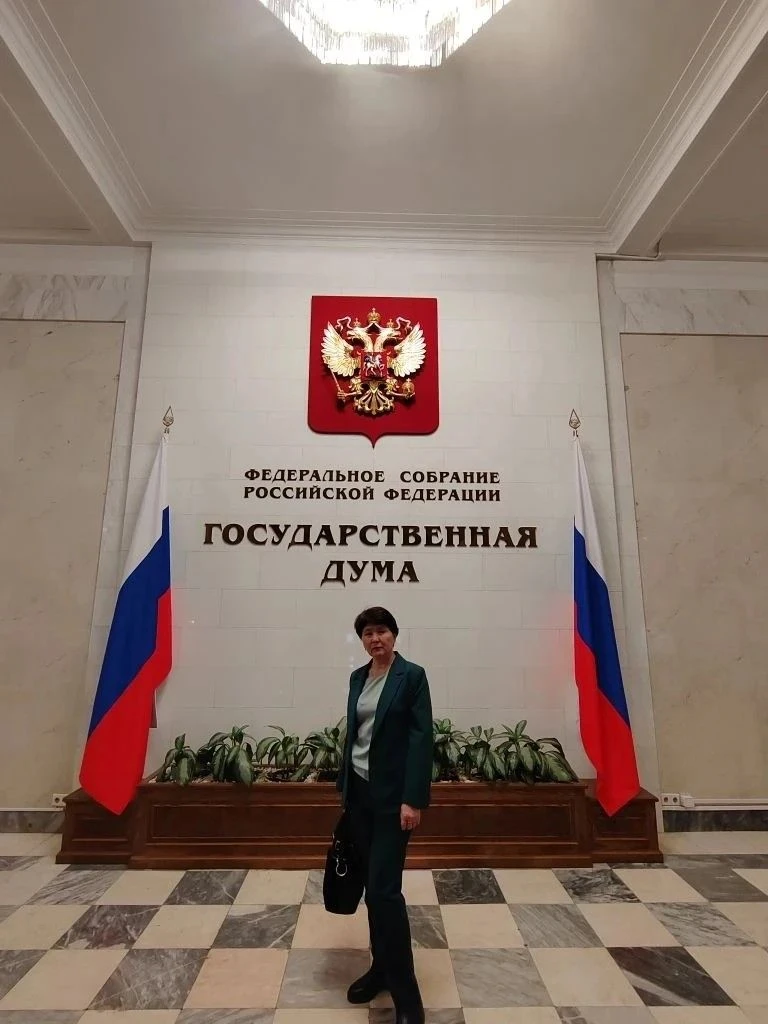 21 апреля 2026 года в Государственной думе состоялось чествование победителей Всероссий...