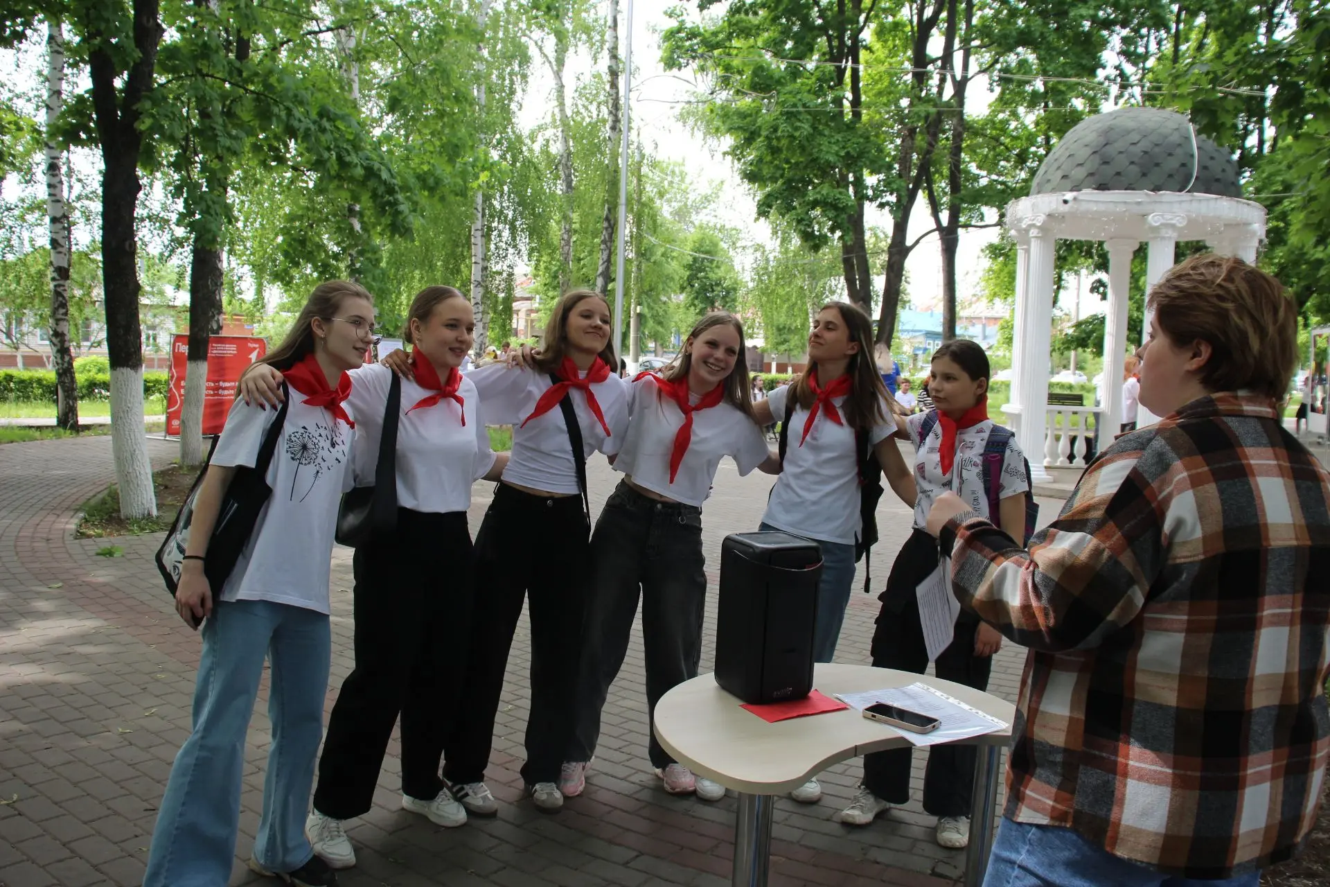 🎉 Борисоглебский городской округ отметил День детских общественных объединений