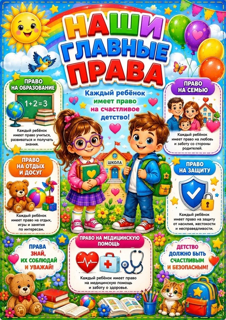 #Правадетей