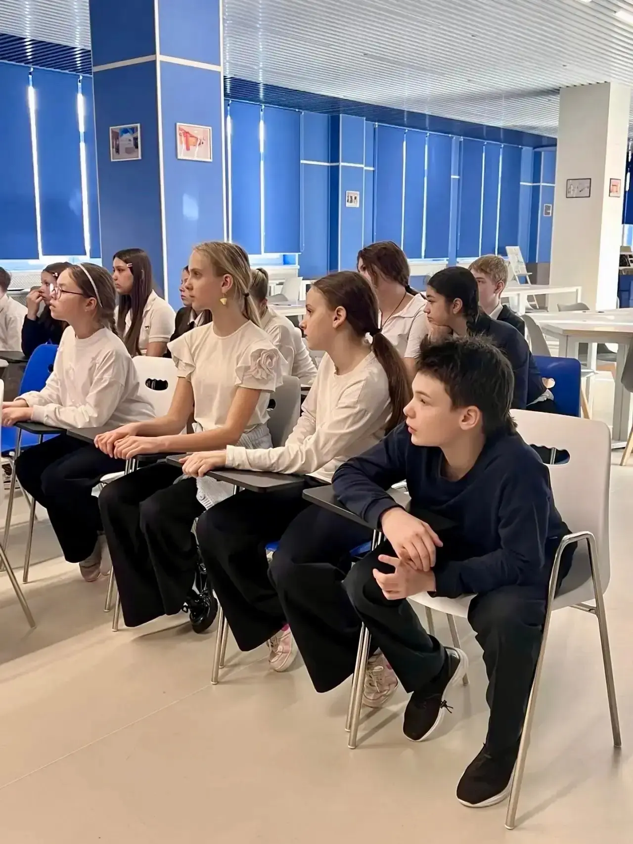 Командная интеллектуальная игра «ФИНК ЭБАУТ ИТ!» прошла в школе 686. В ней приняли участие учащиеся 