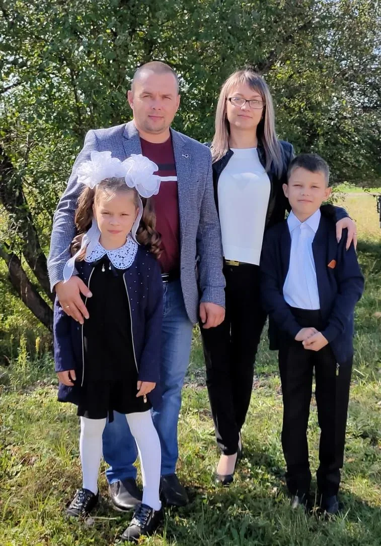 Акция «Я положу с собой в рюкзак». Семья Тюгаевых