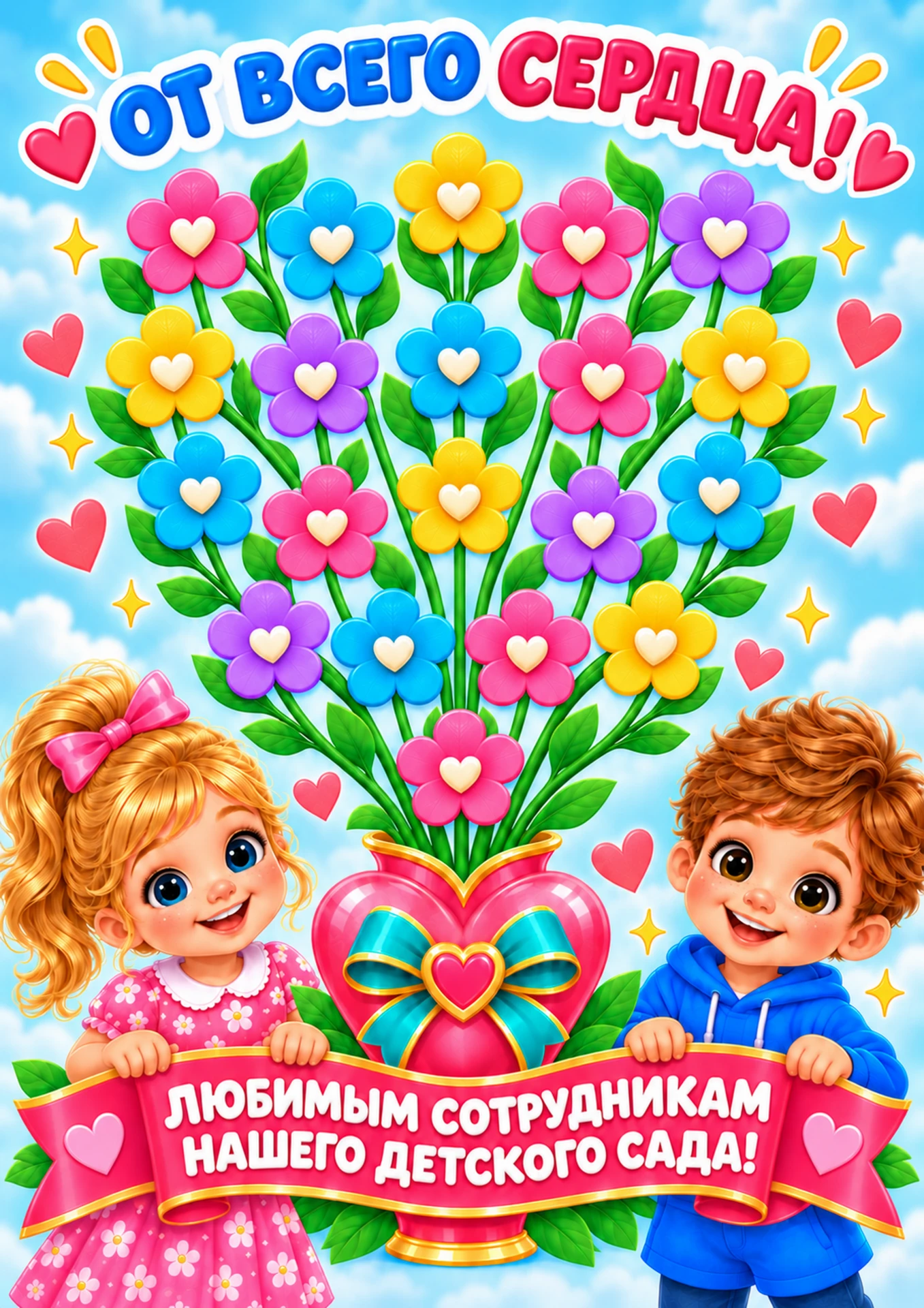 💐 БУКЕТ, КОТОРЫЙ НЕ ЗАВЯНЕТ!