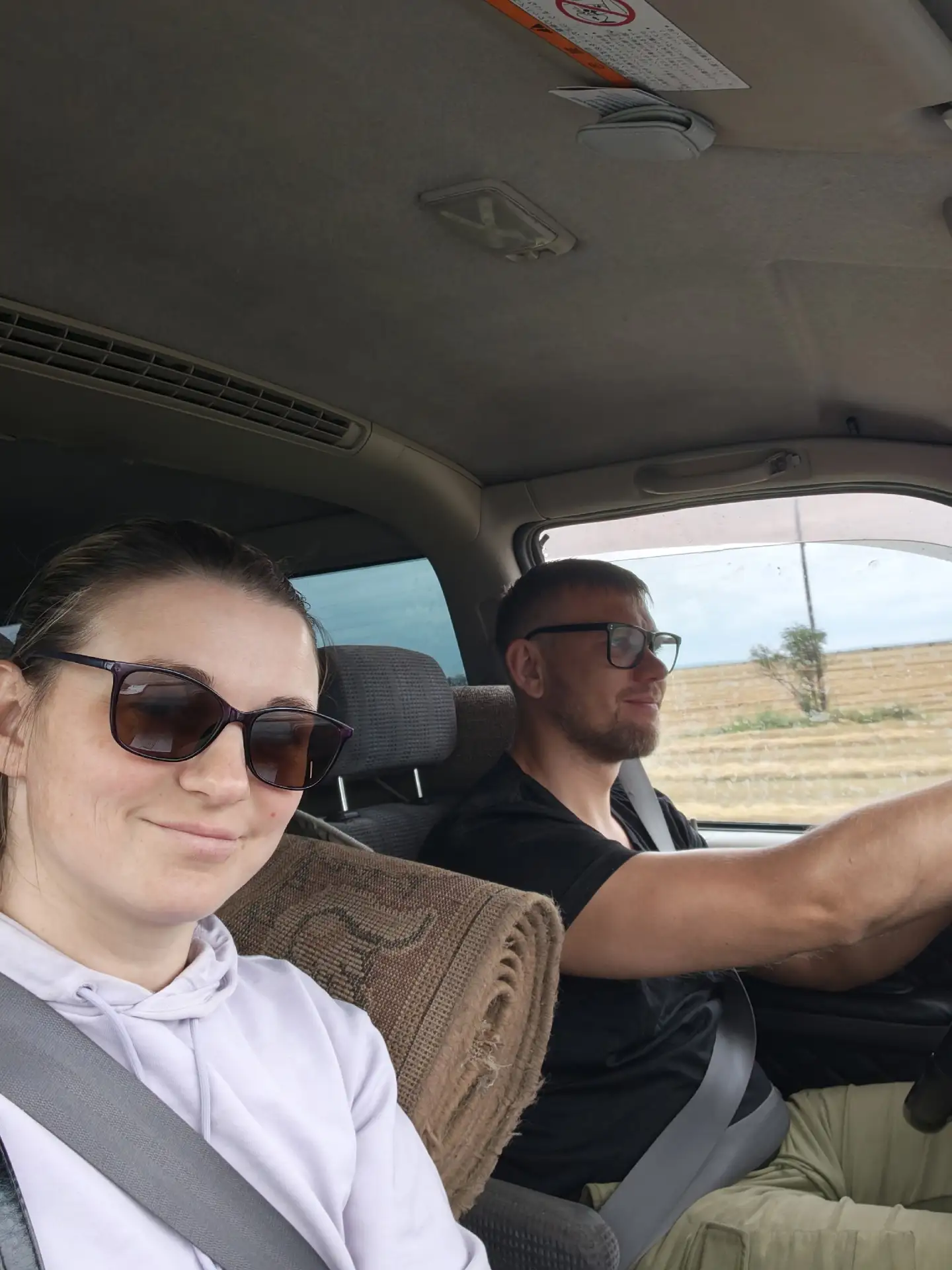 Сегодня на доставке ковров в Манском районе!