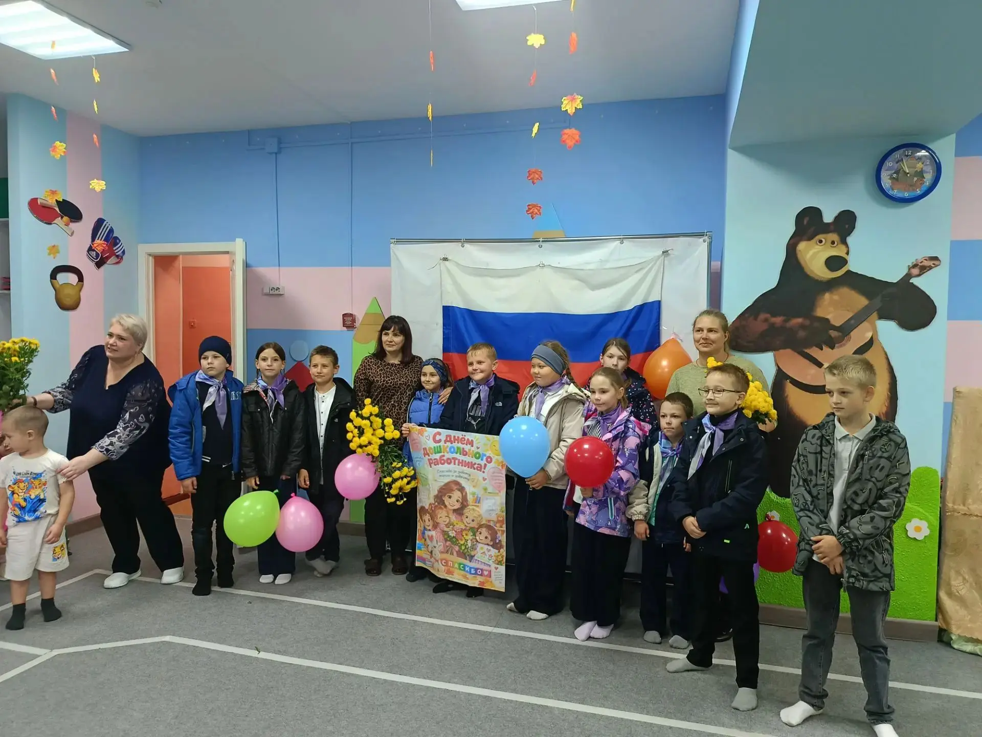 #ВАЖНО_ШЕВЕЛИ | ДЕНЬ РАБОТНИКОВ ДОШКОЛЬНОГО ОБРАЗОВАНИЯ