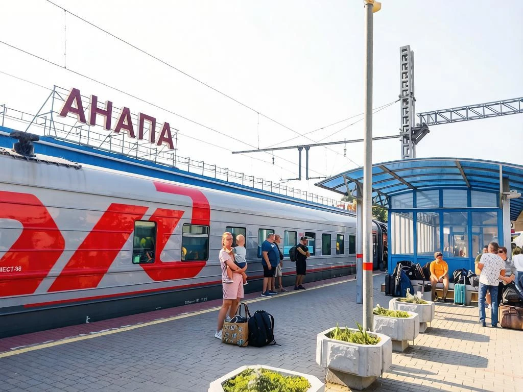 На ж\д вокзале Анапы за 5 месяцев обслужили 3 тысячи пассажиров-инвалидов