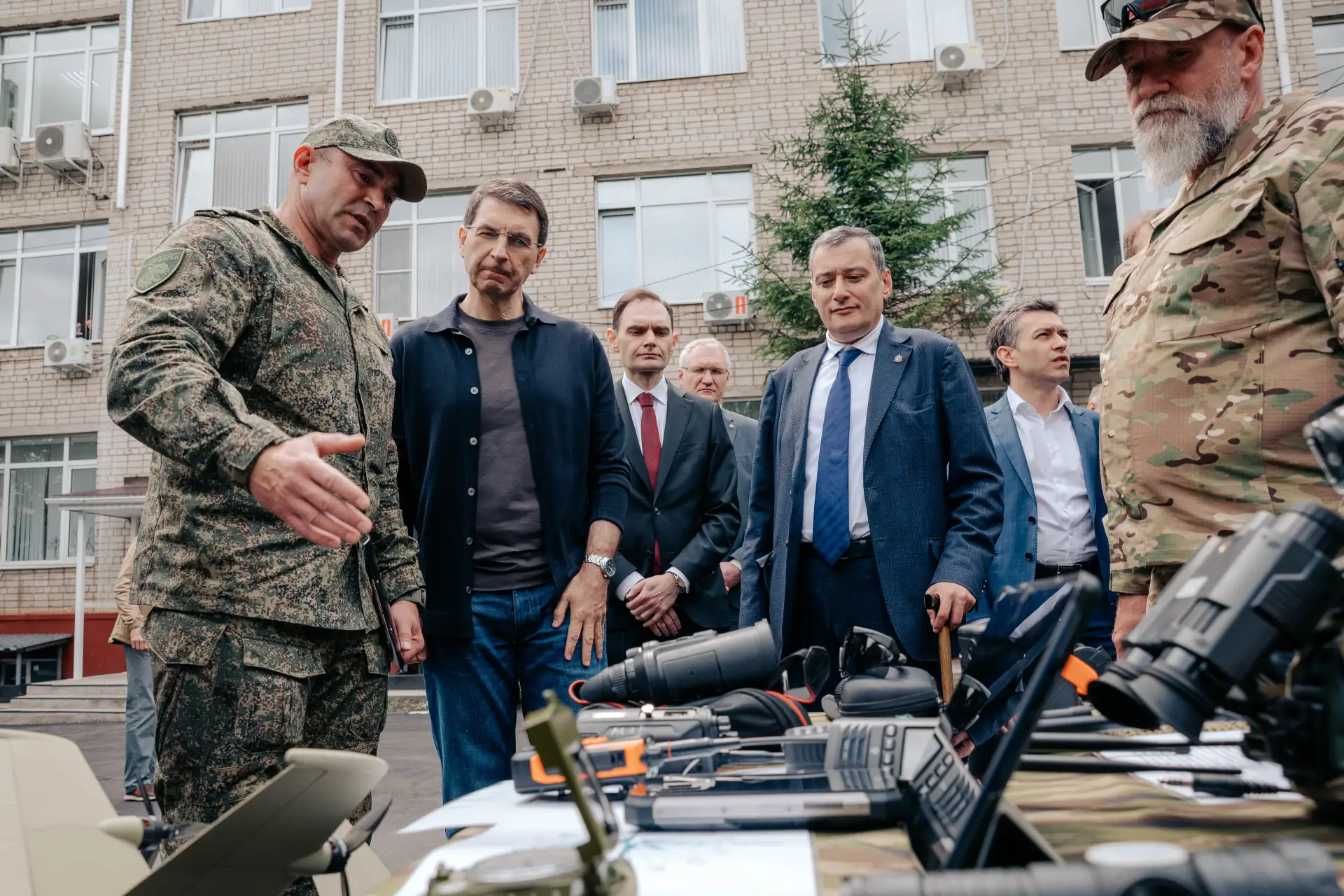 🇷🇺 Курскую область с рабочим визитом посетил полномочный представитель Президента РФ ...