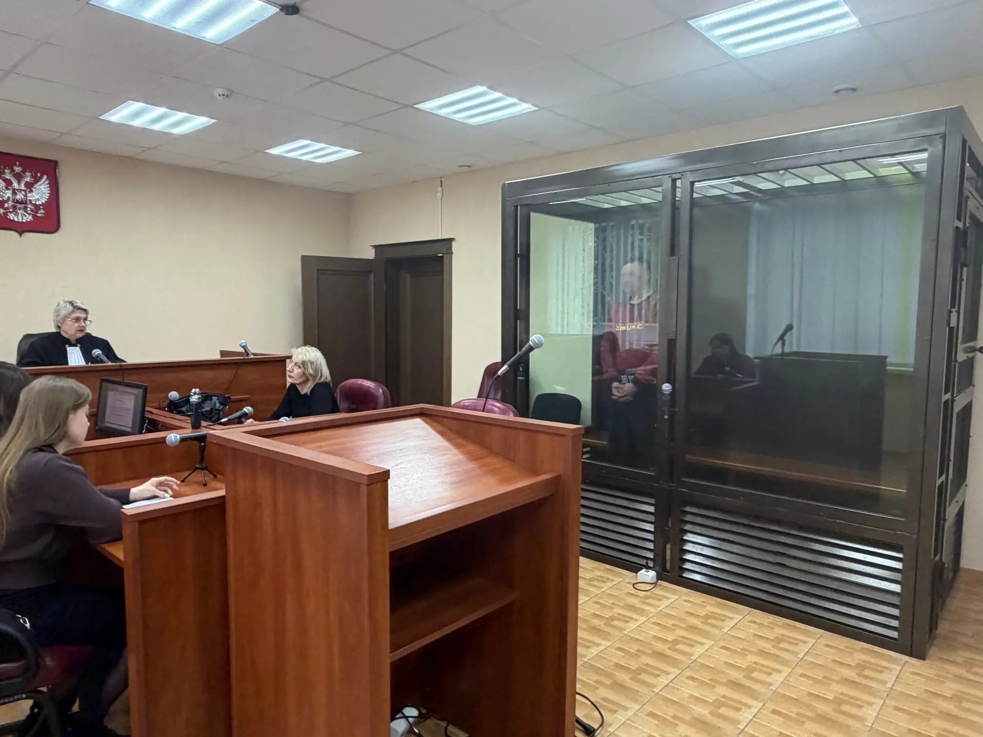 Черняховским городским судом арестован мужчина, обвиняемый в причинении тяжкого вреда здоровью своем