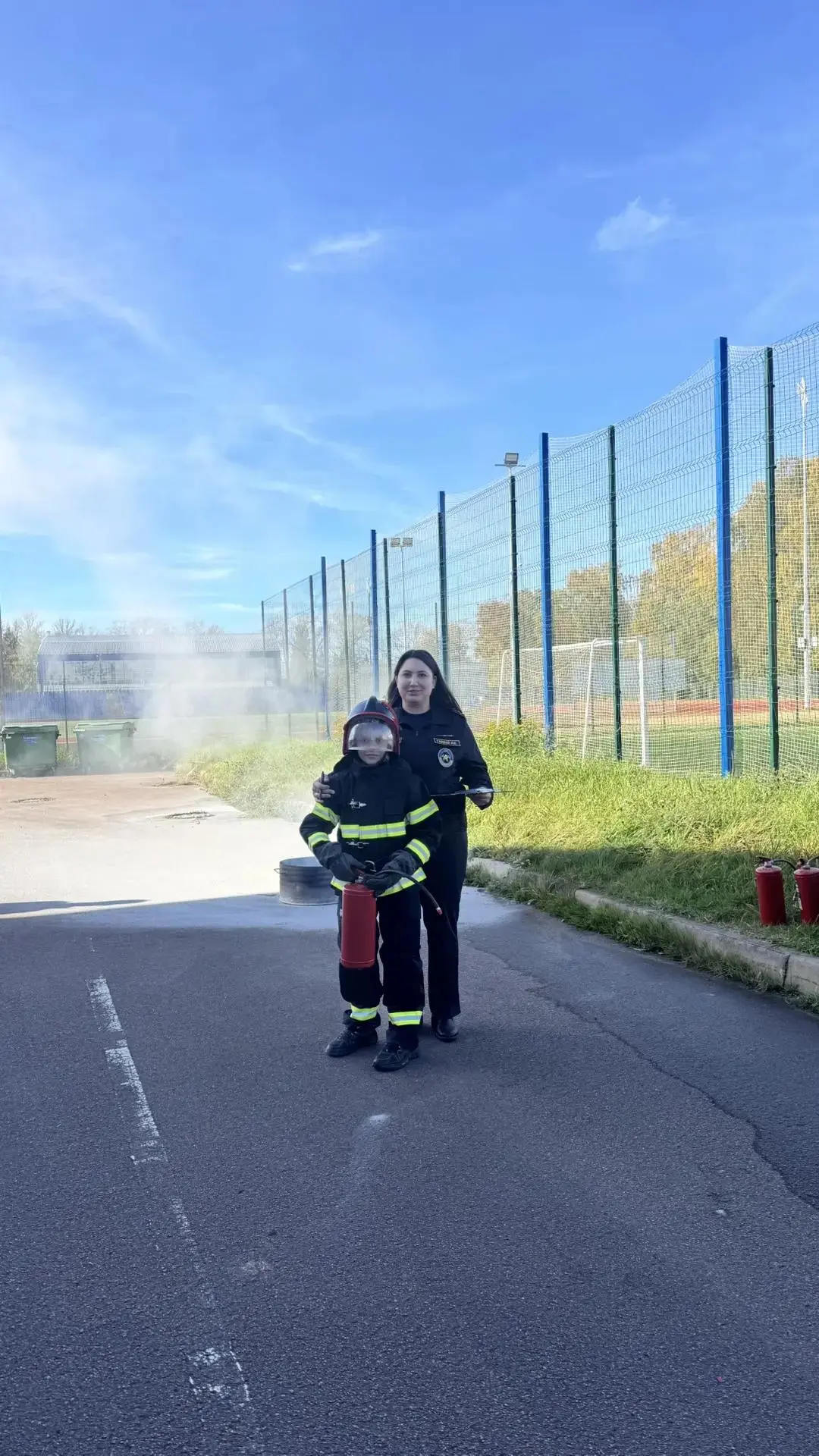 🧑‍🚒В Кировске определили лучших среди юных пожарных.
