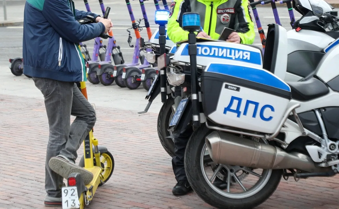 ⚡️ СК предложил жесткие ограничения для электросамокатов: права и запрет на тротуары
